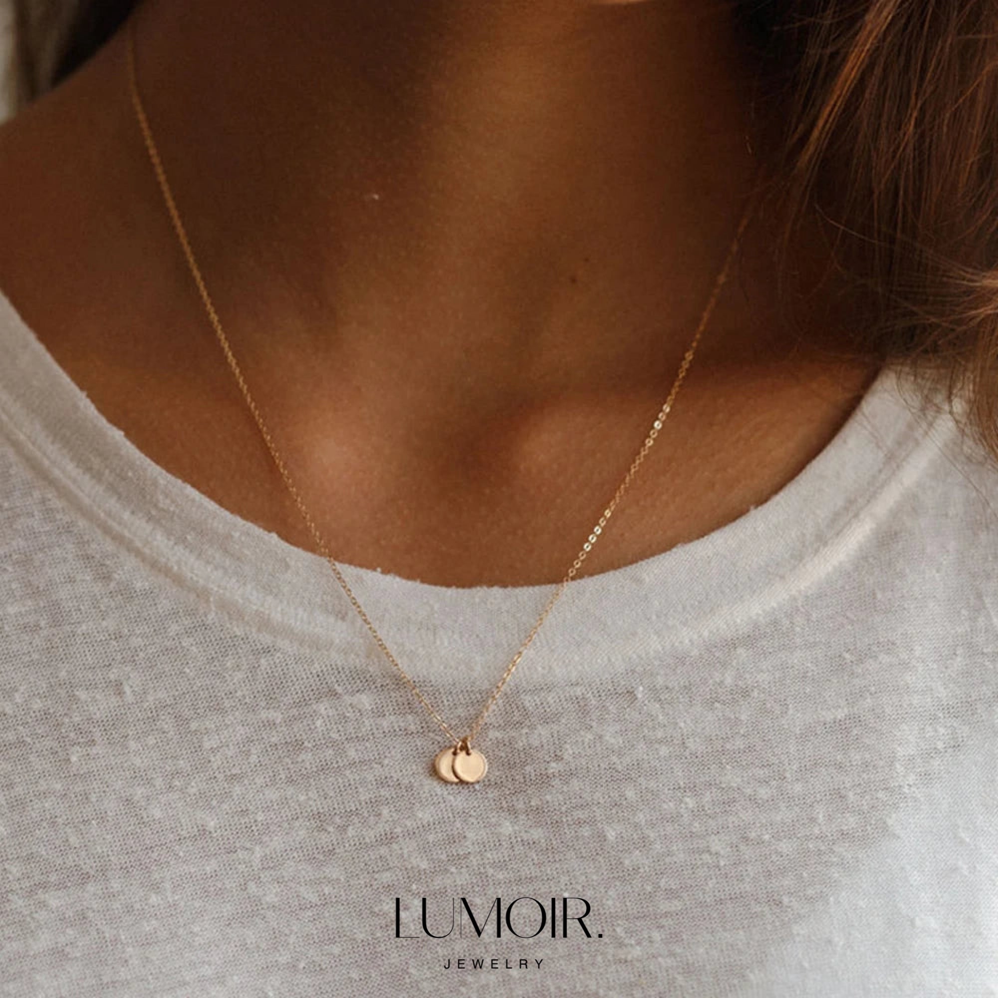 Stainless steel necklace Lile