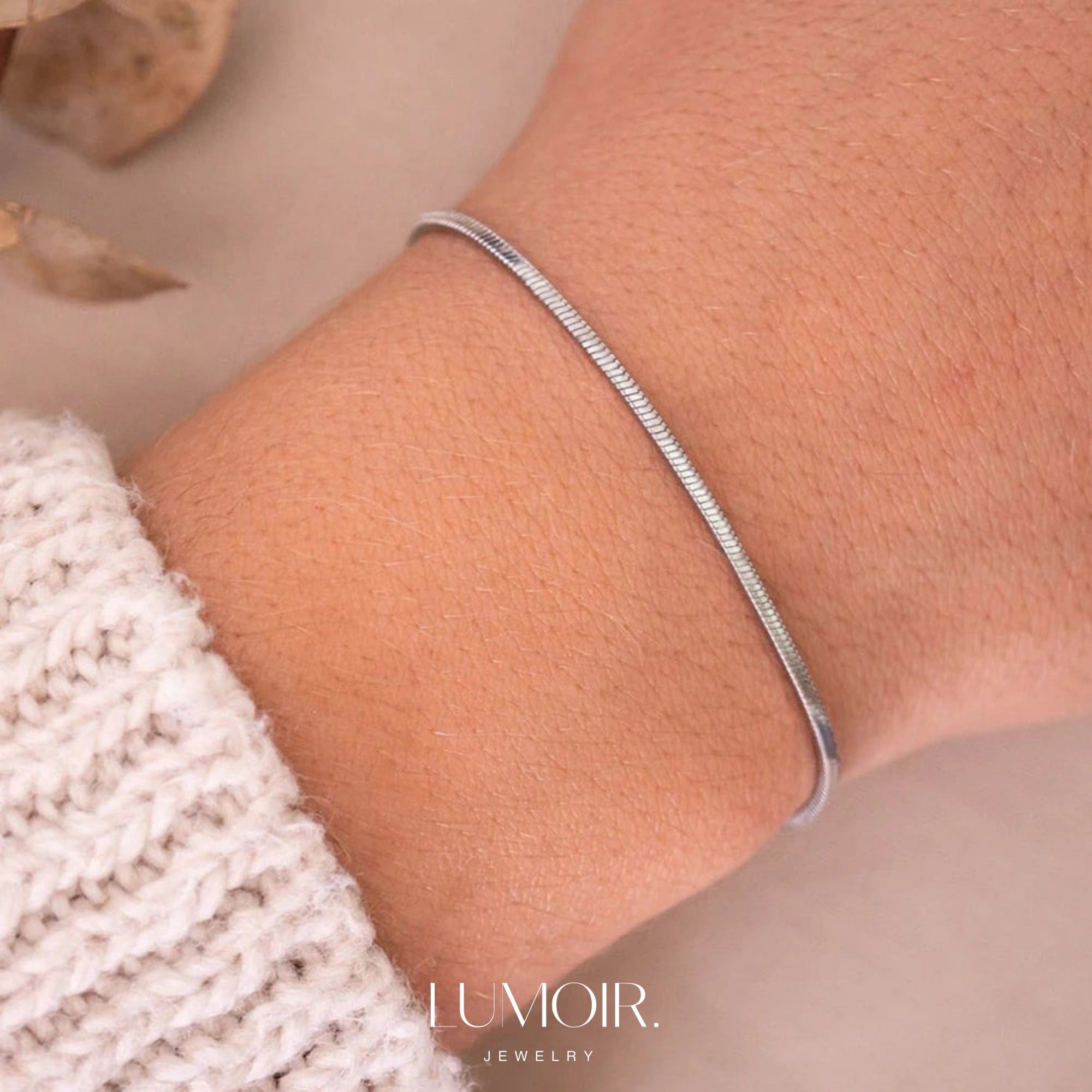 Stainless steel bracelet Soul