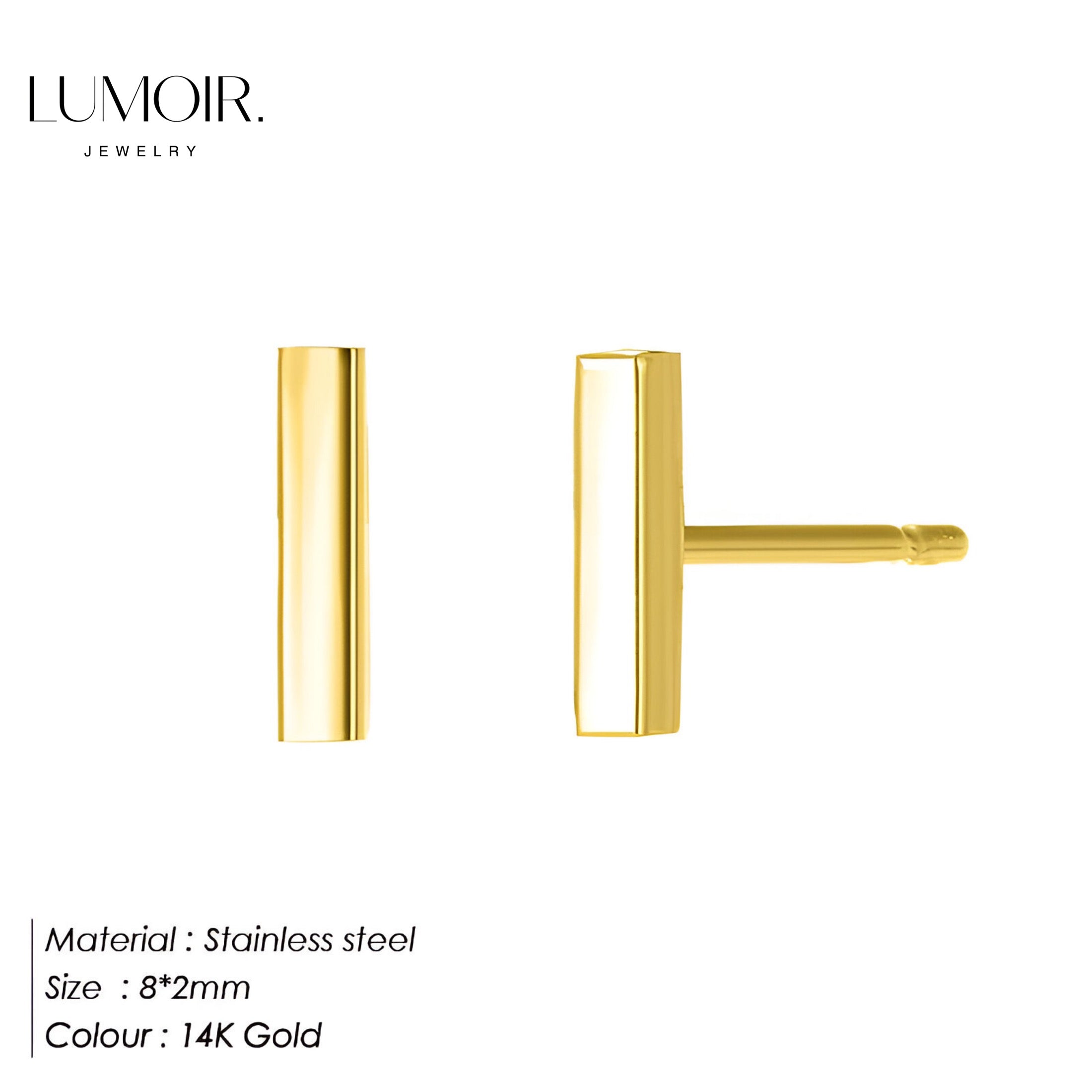 Juliette stainless steel earrings