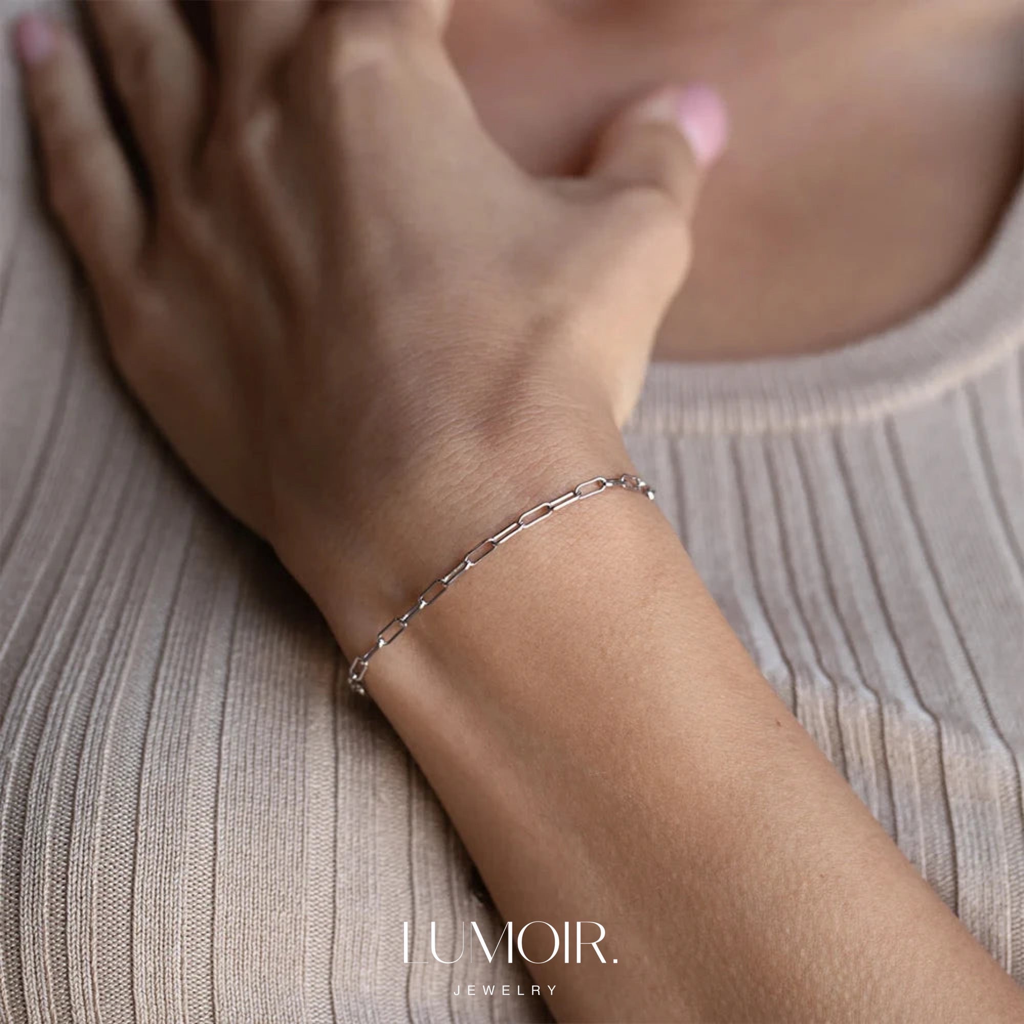 Stainless steel bracelet Roxane