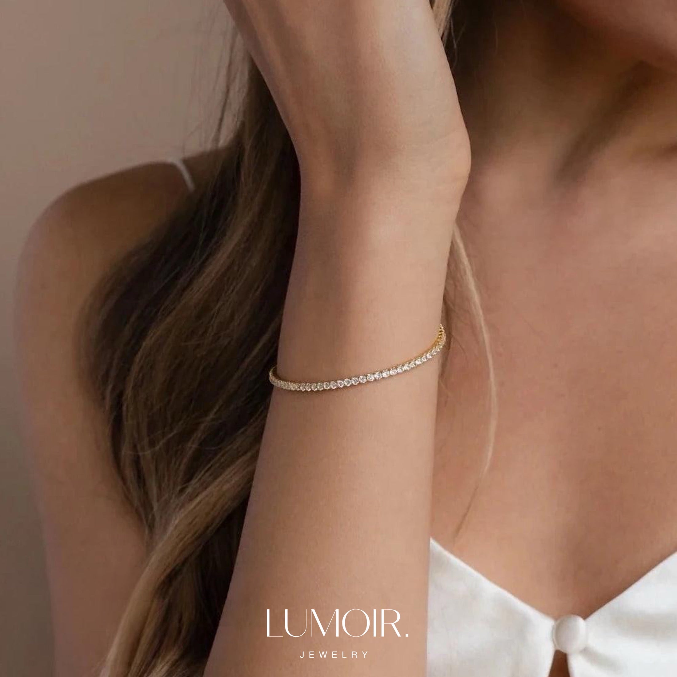 Gemstone bracelet Lael