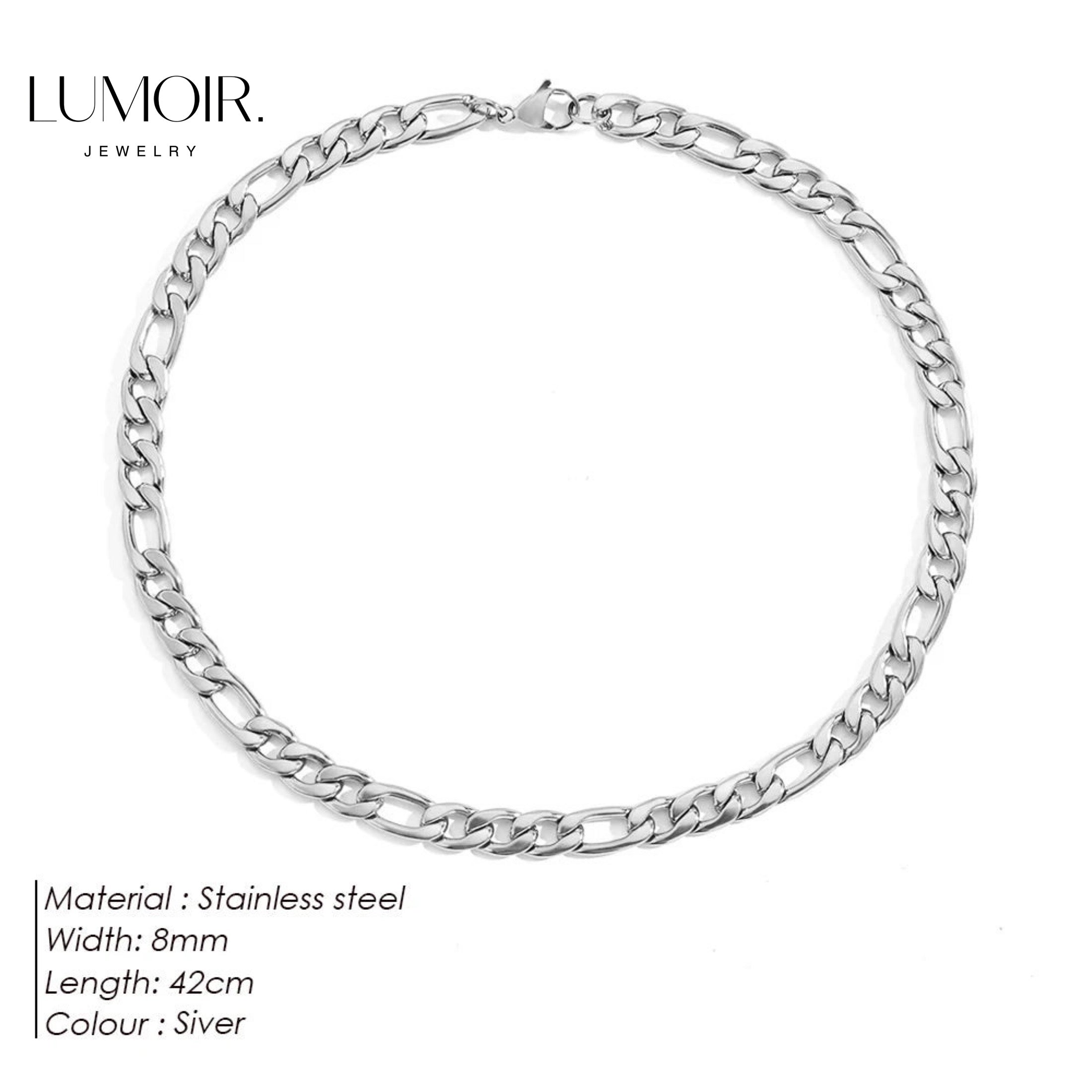 Stainless steel necklace Joe