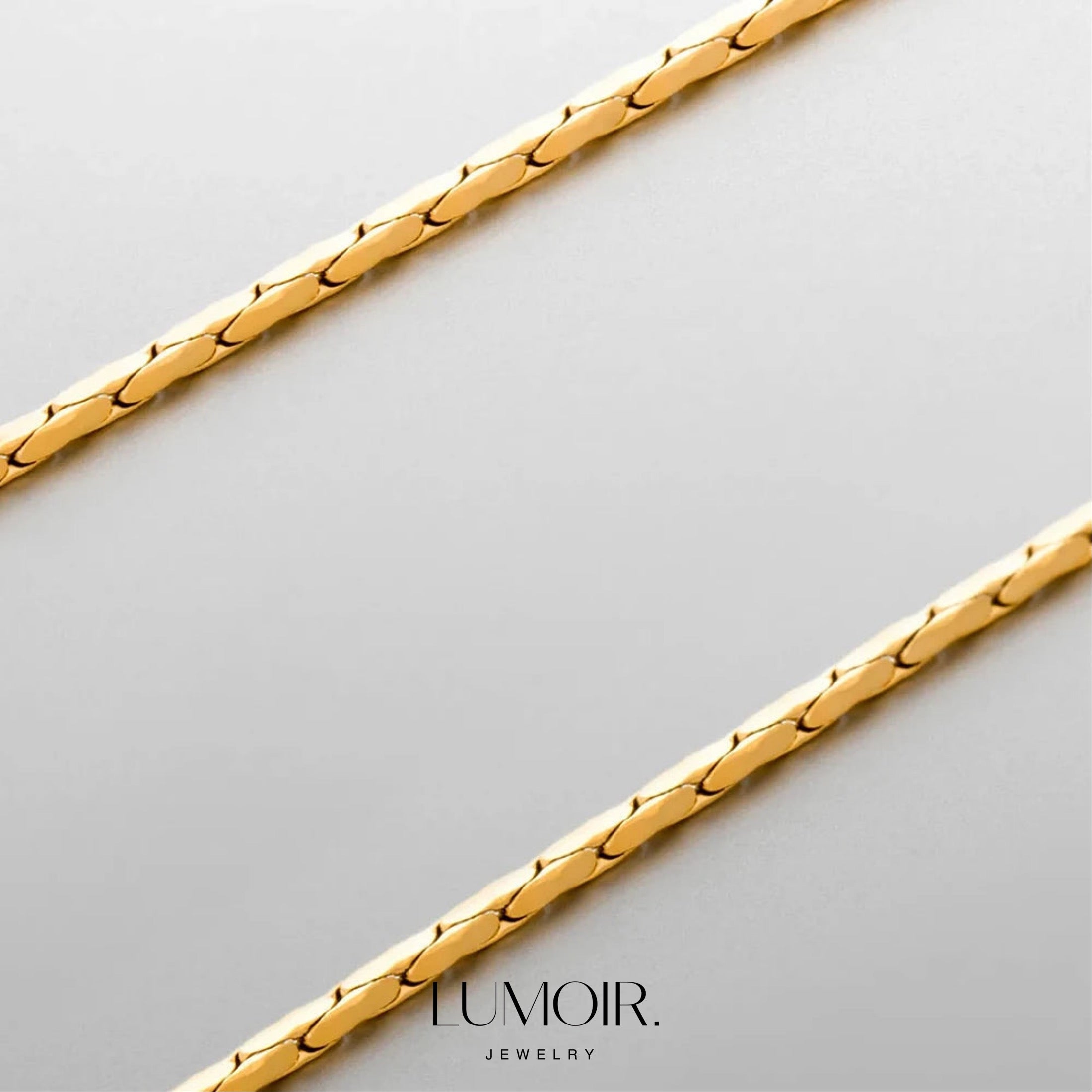 Personalized stainless steel necklace Fabrizio