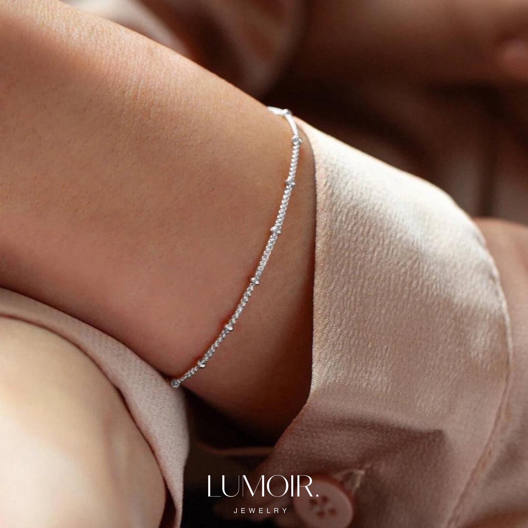 Stella stainless steel bracelet