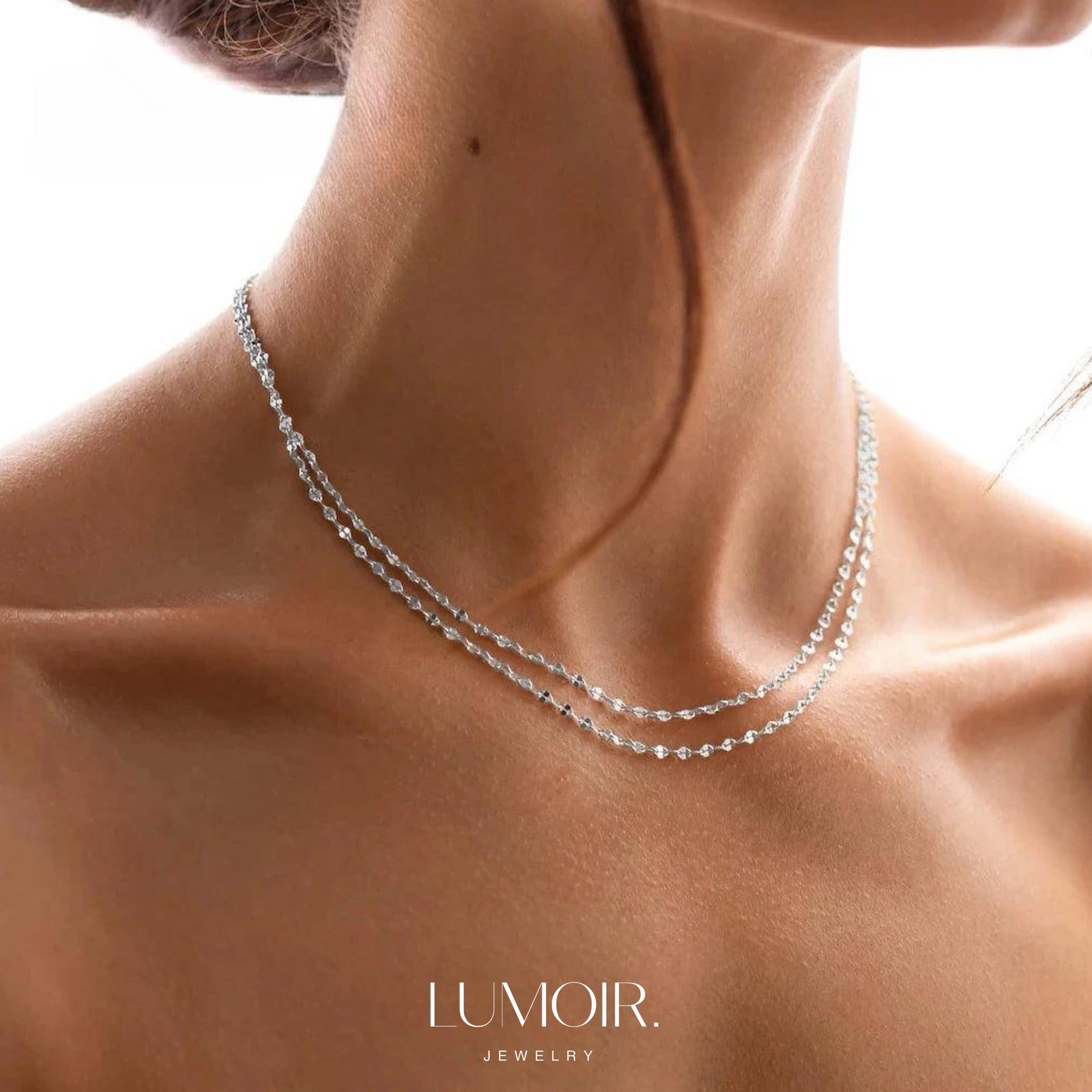 Stainless steel necklace Gloria