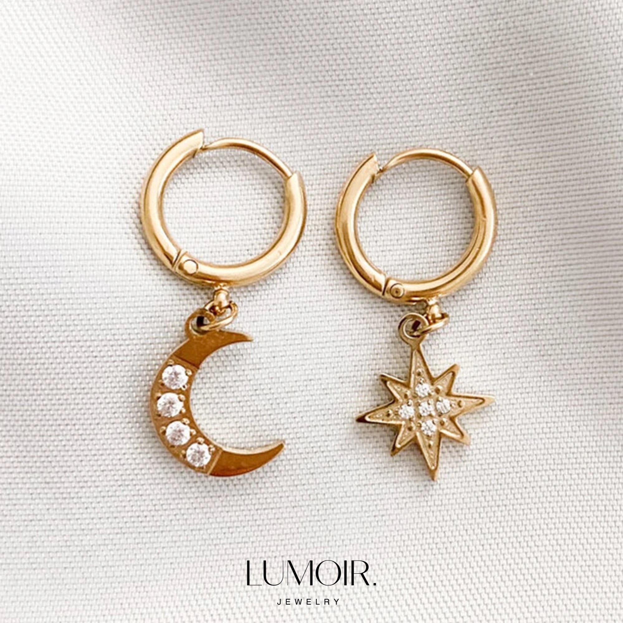 Stainless steel earrings Camilla