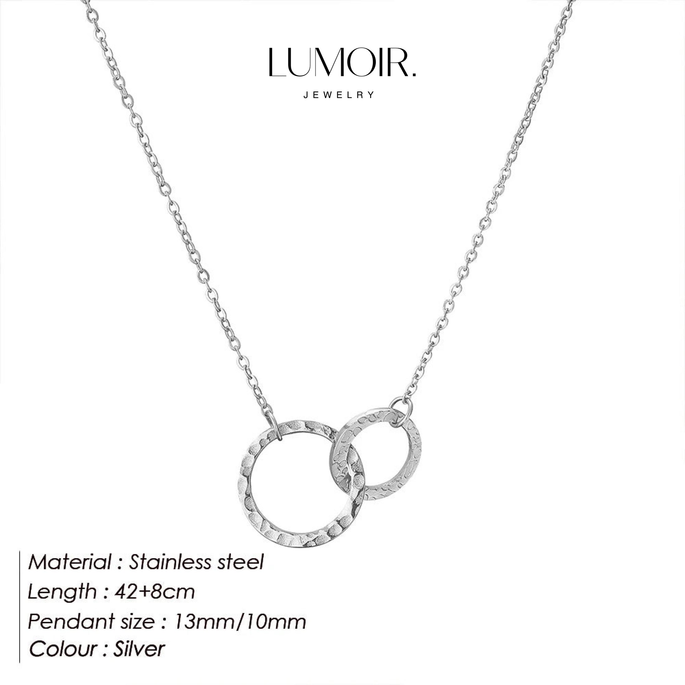 Stainless steel necklace Sandrine