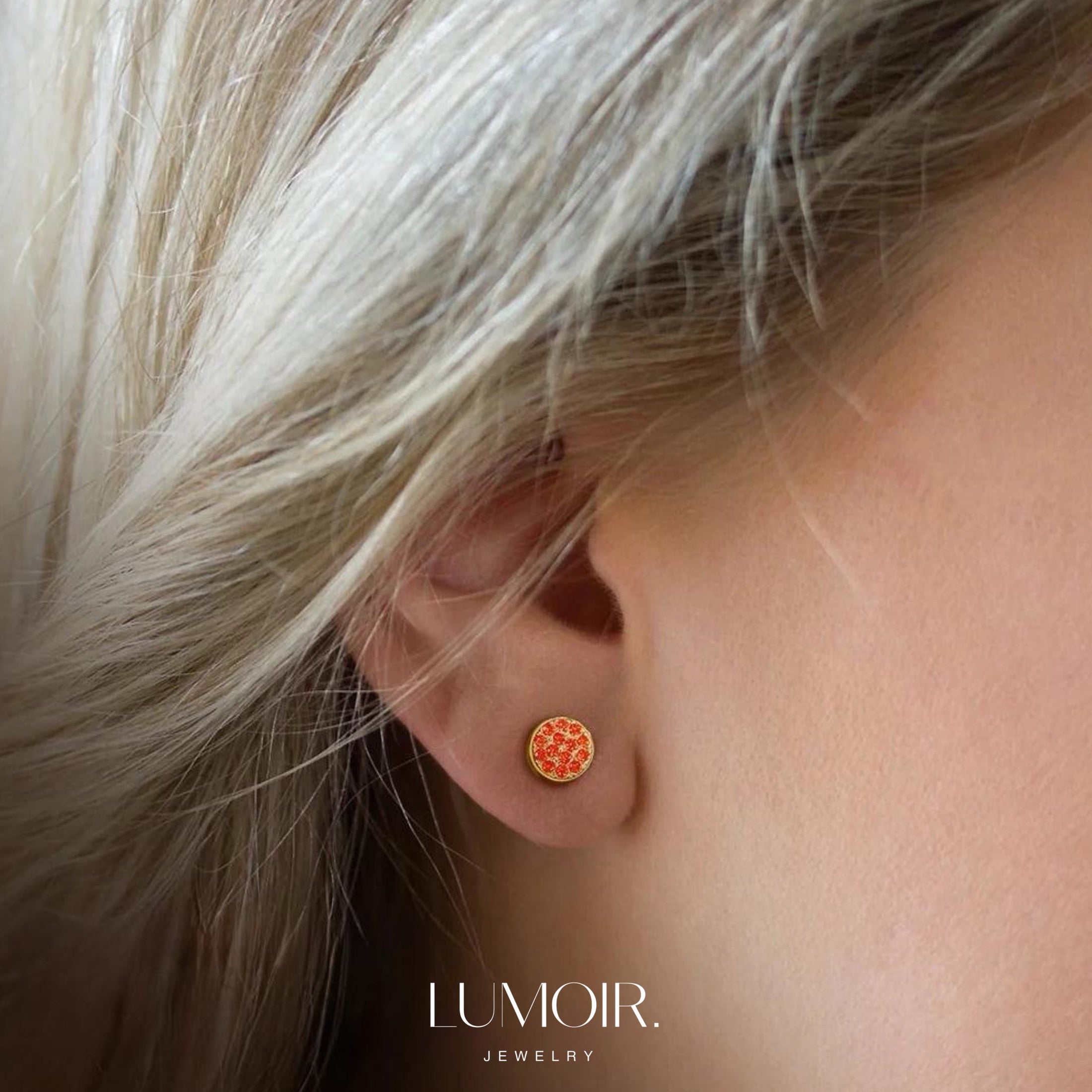 Birthstone earrings Zanira