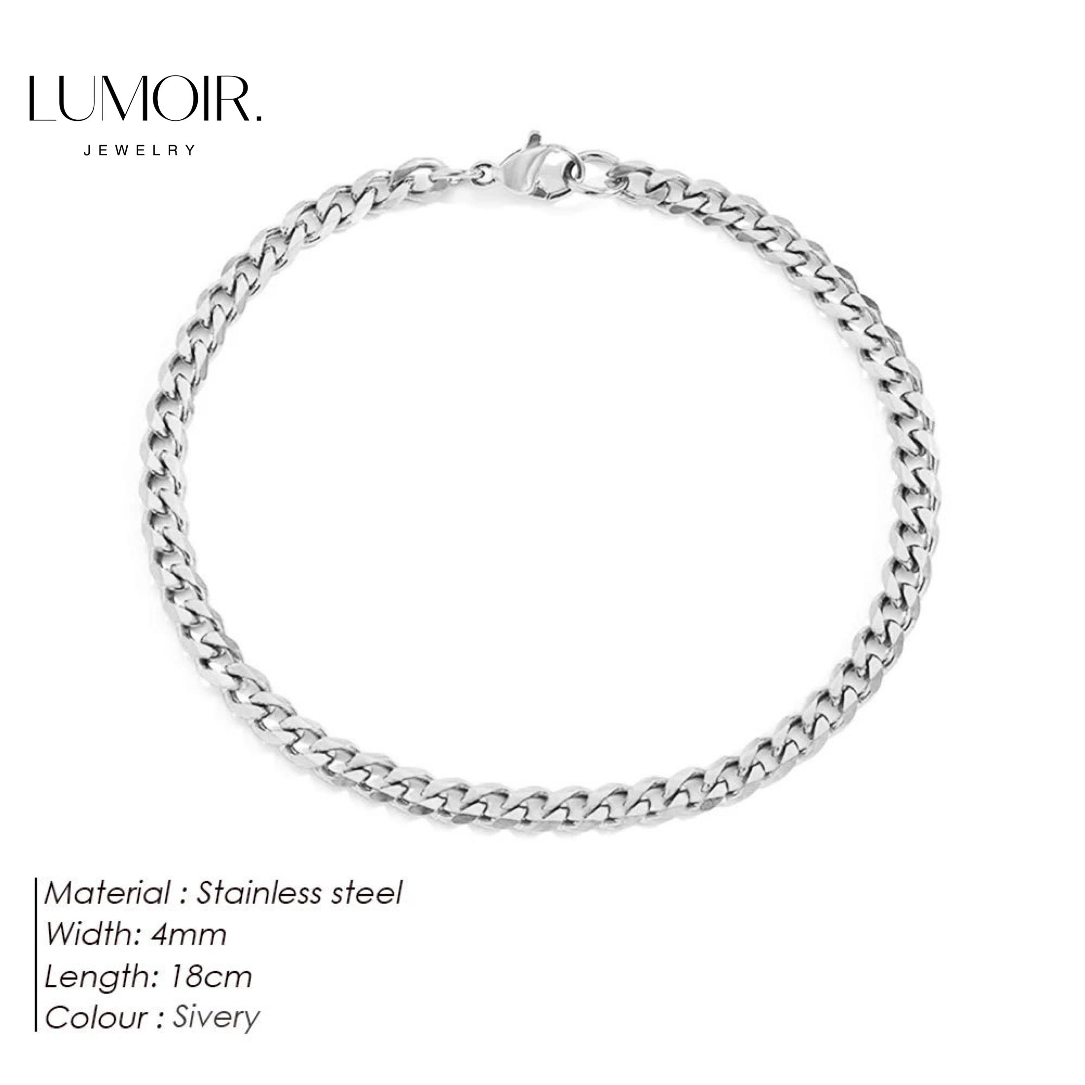 Stainless steel bracelet Nico