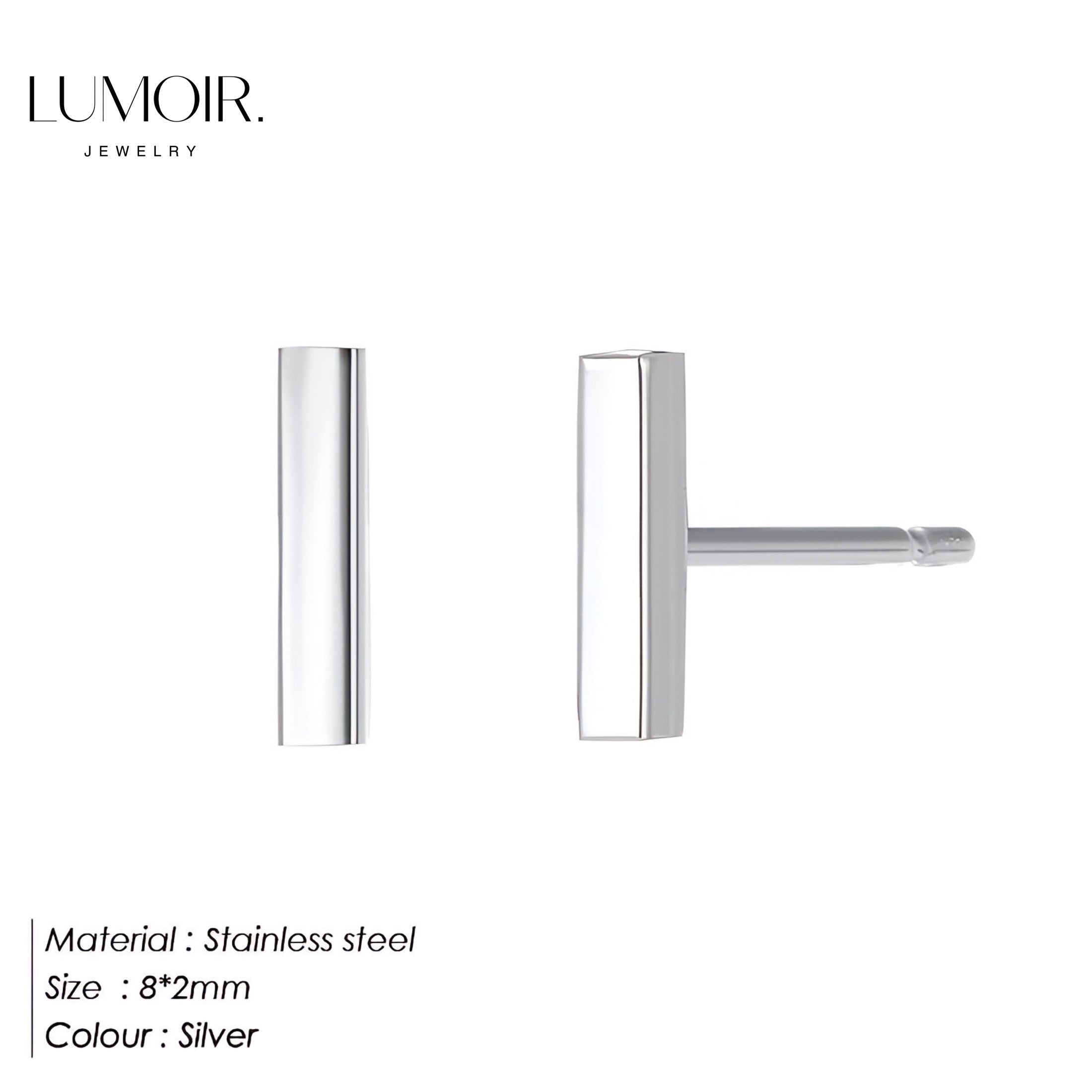 Juliette stainless steel earrings