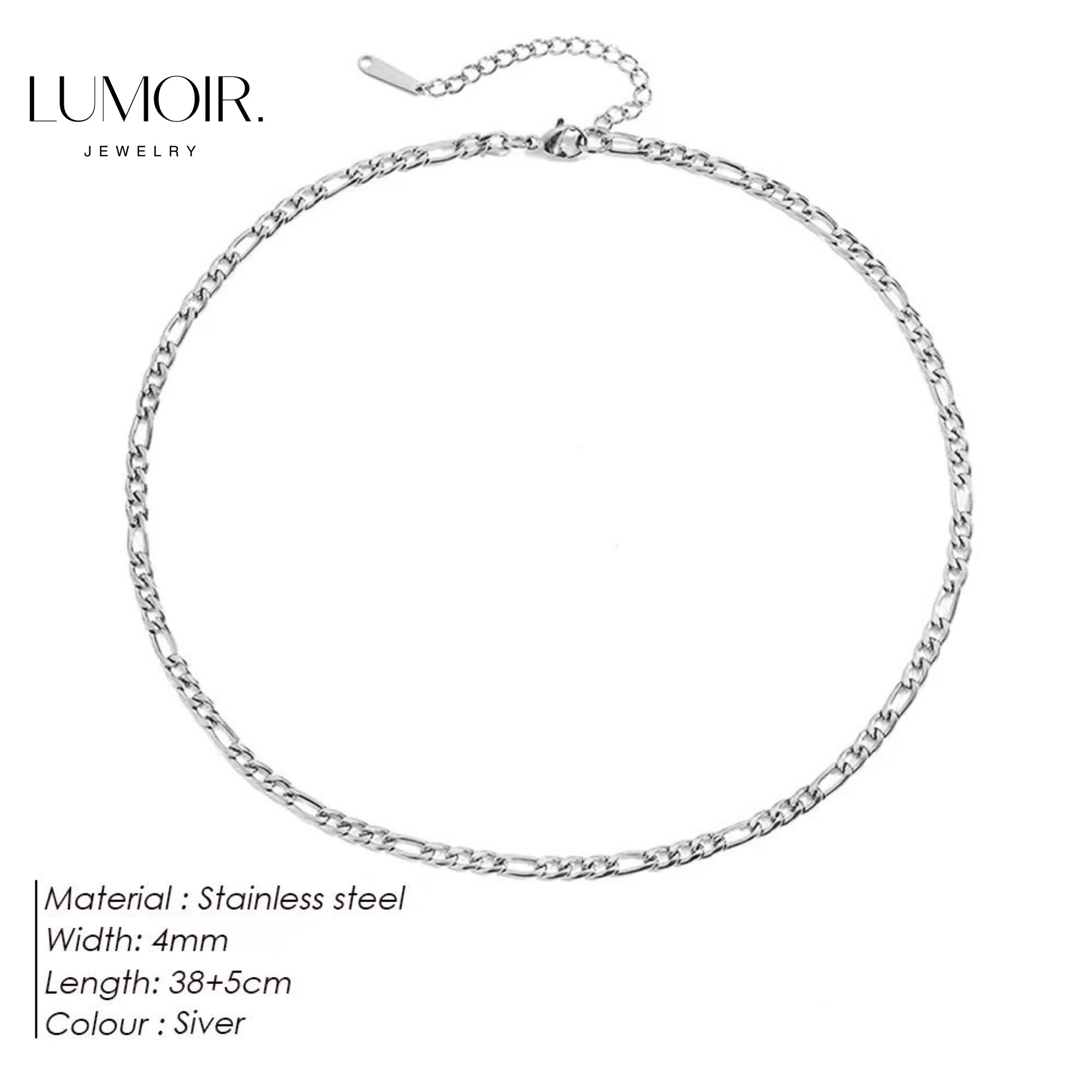 Stainless steel necklace Joe