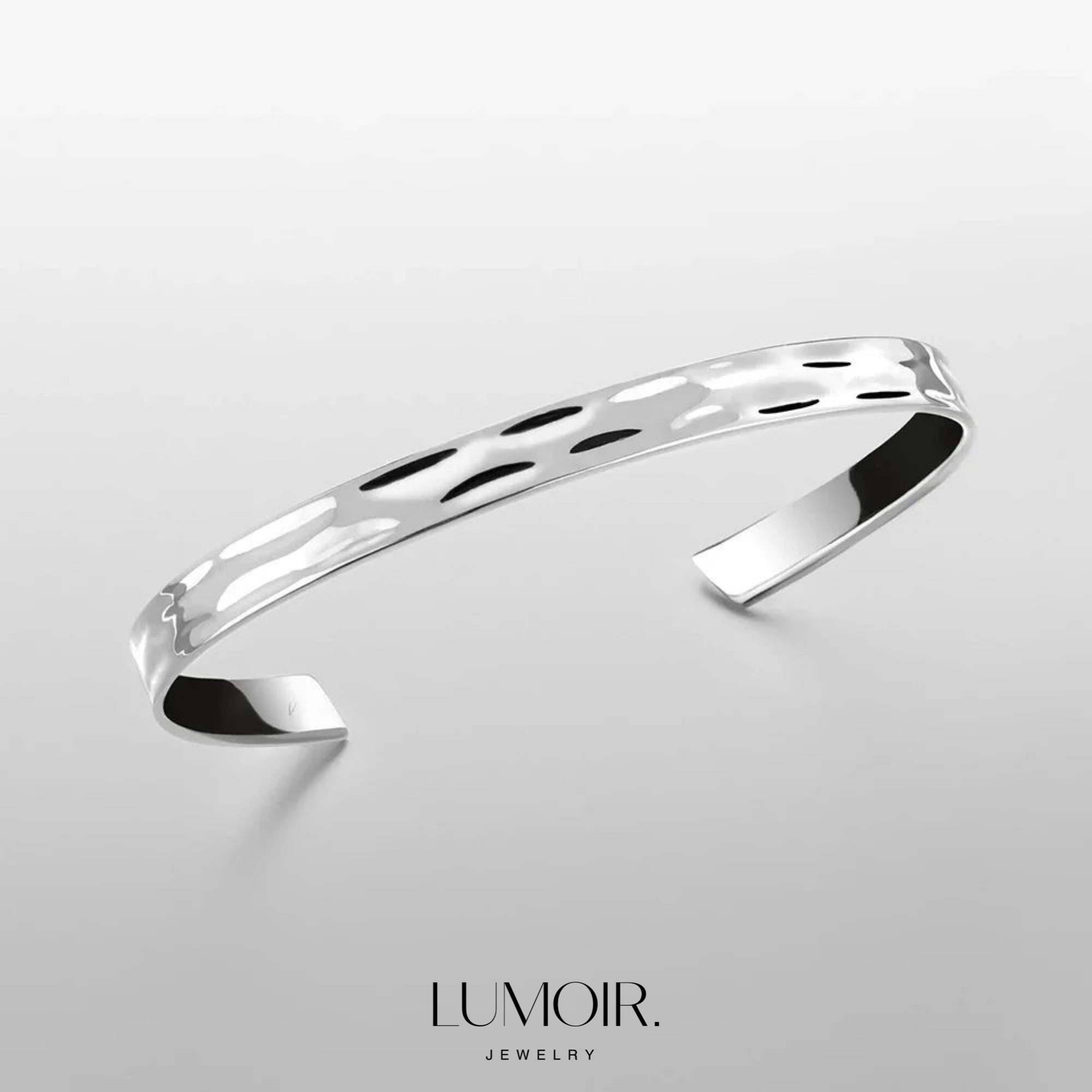 Stainless steel bangle Zeus