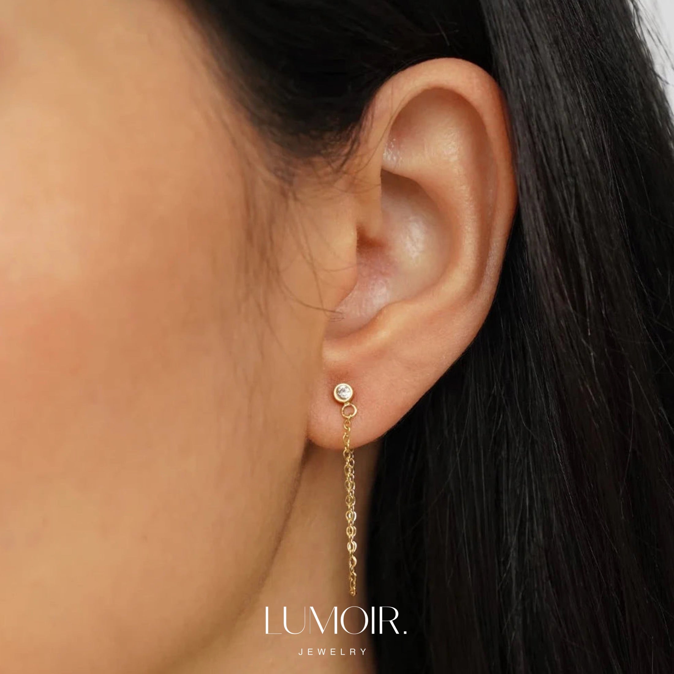 Liora gemstone earrings