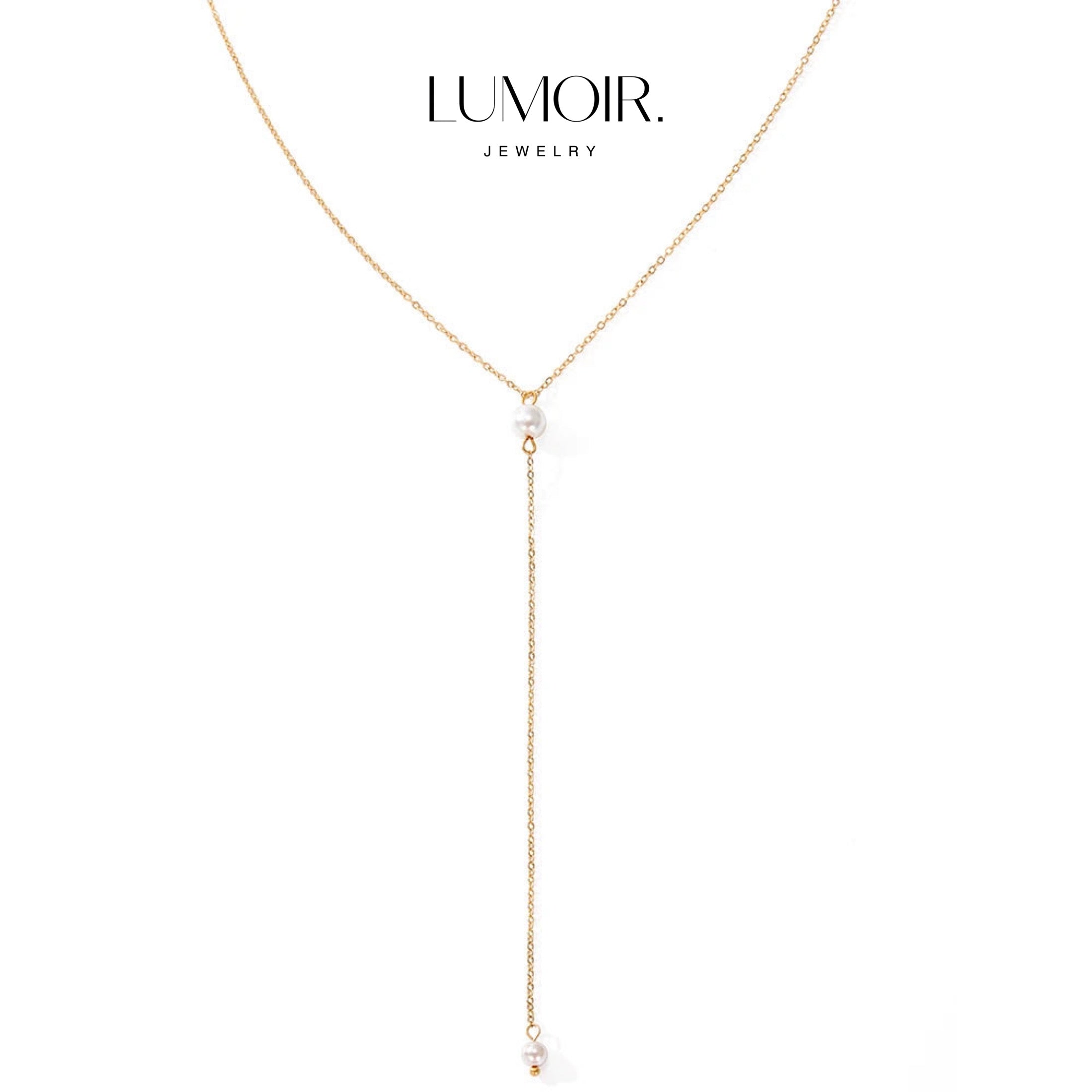 Stainless steel necklace Seraphina