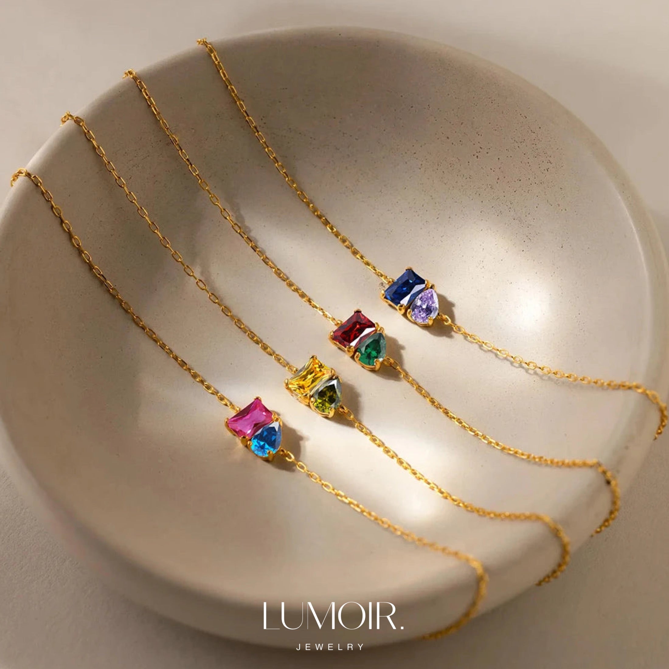 Birthstone bracelet Mina