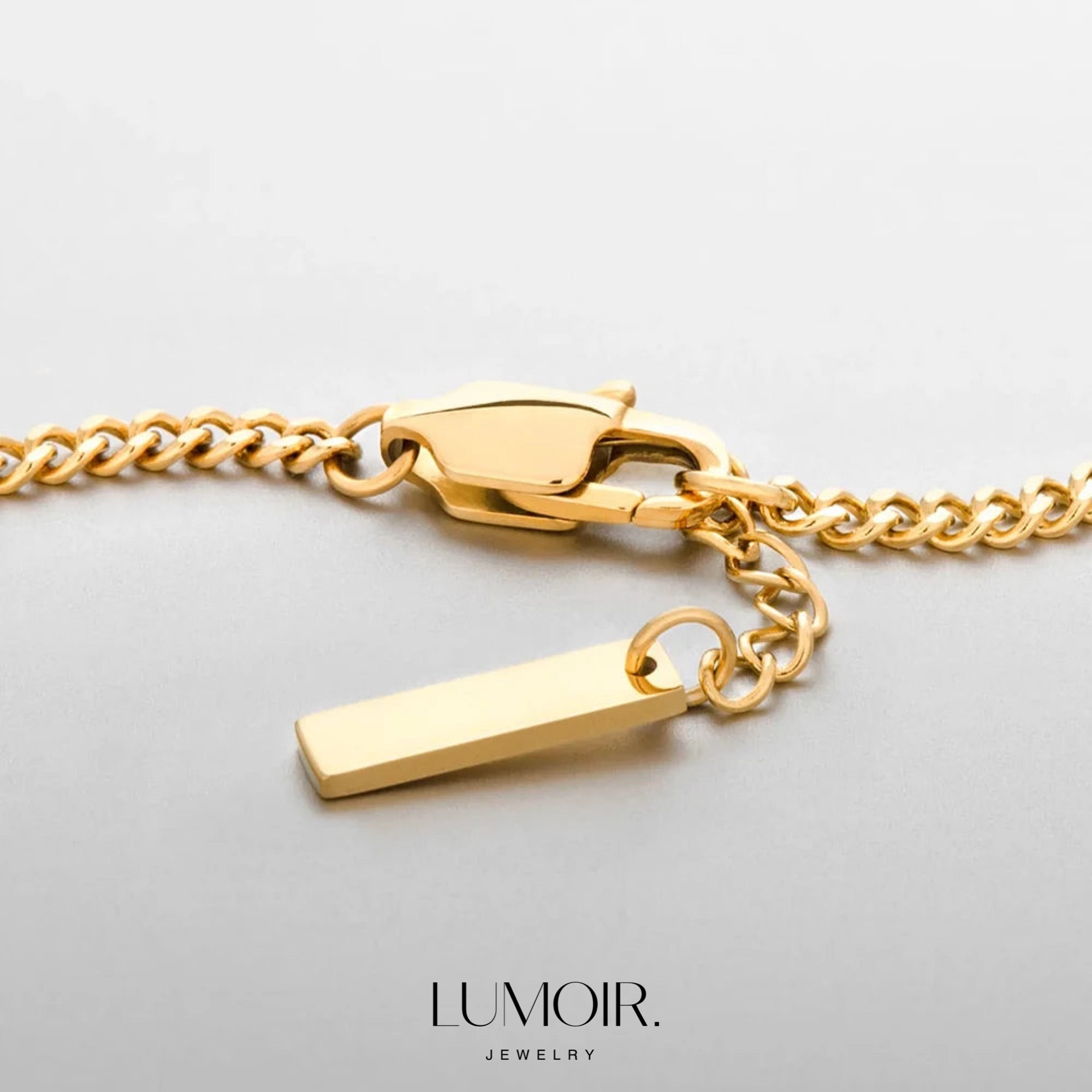 Personalized stainless steel bracelet Kane