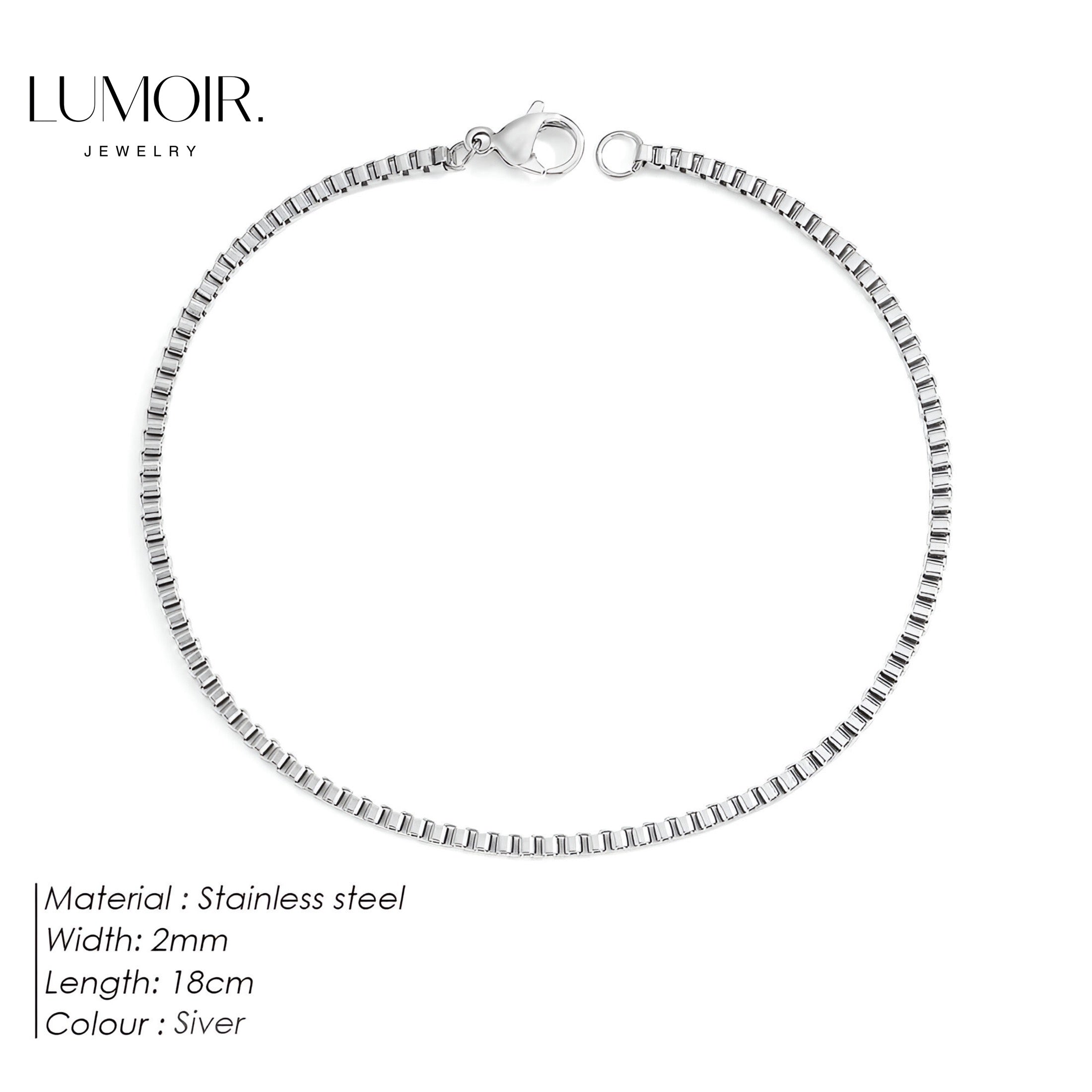 Stainless steel bracelet Antoine