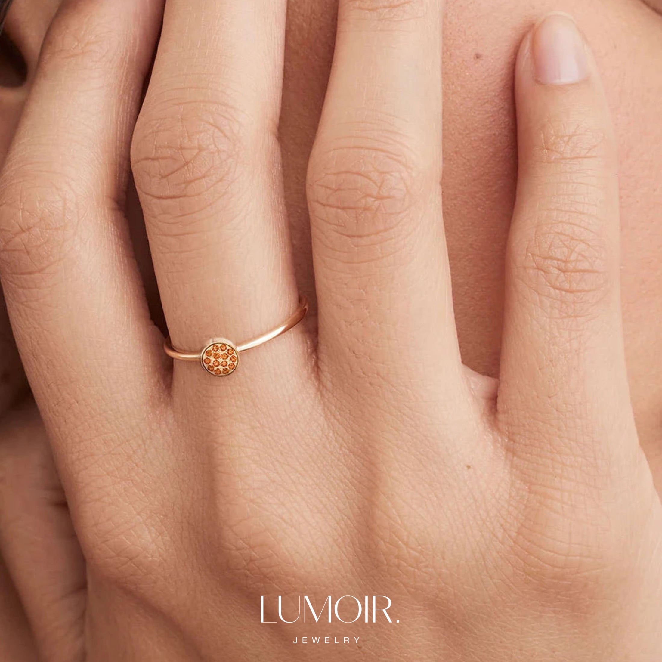 Birthstone ring Daniela