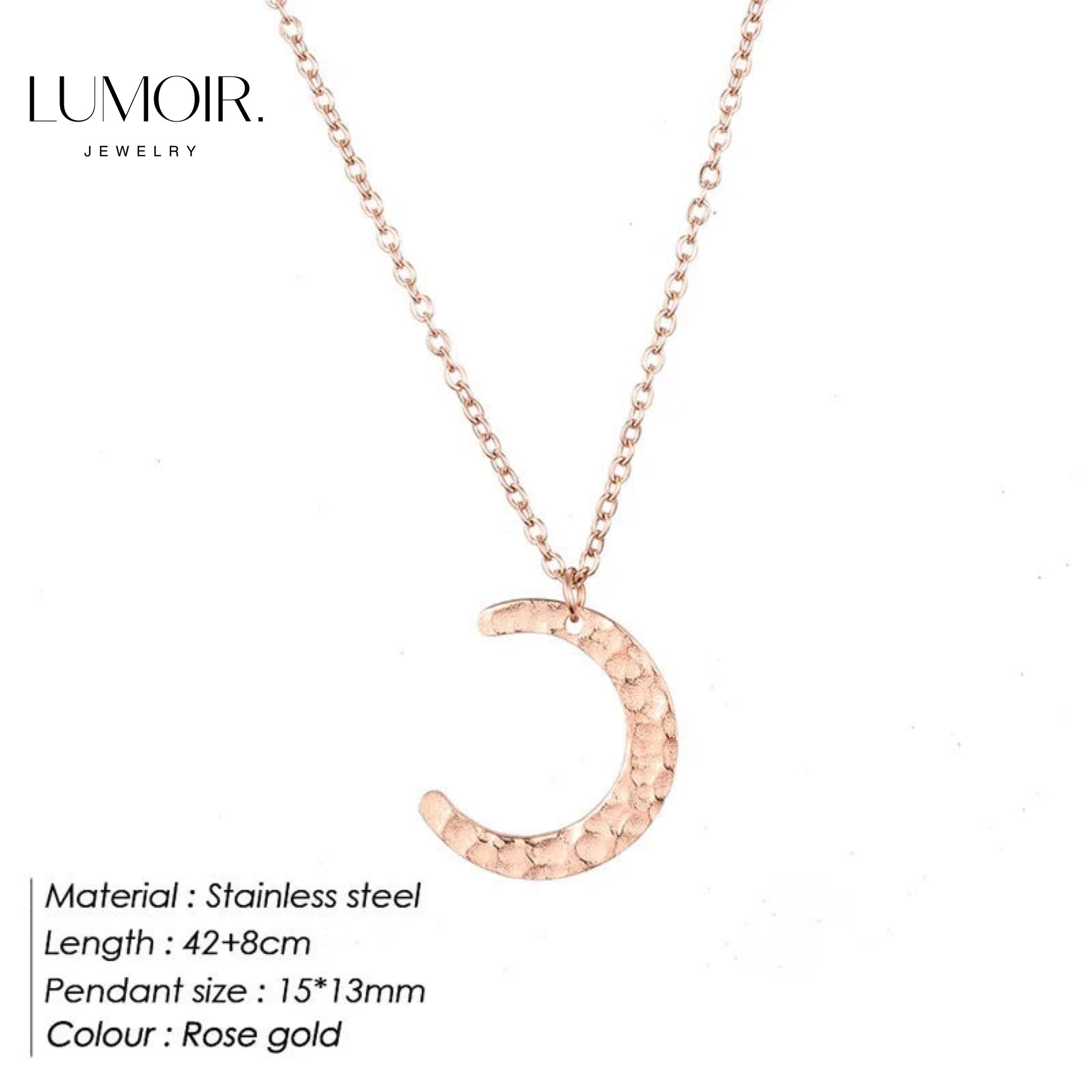 Stainless steel necklace Lucy