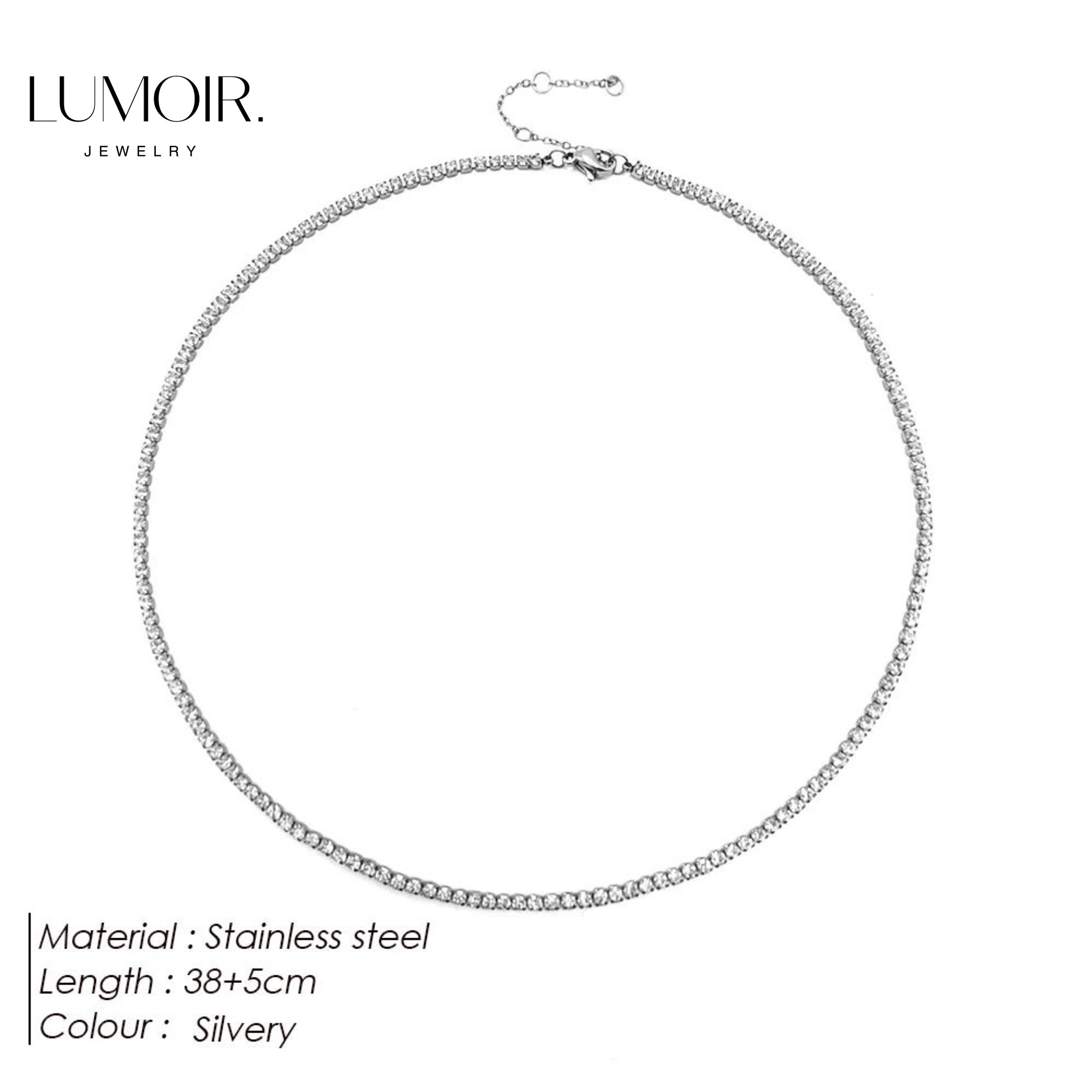 Davina gemstone necklace