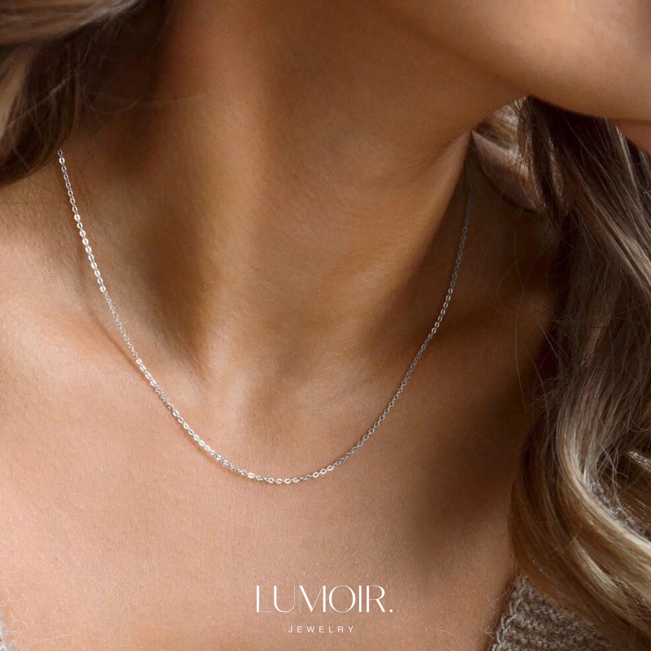 Stainless steel necklace Marcine