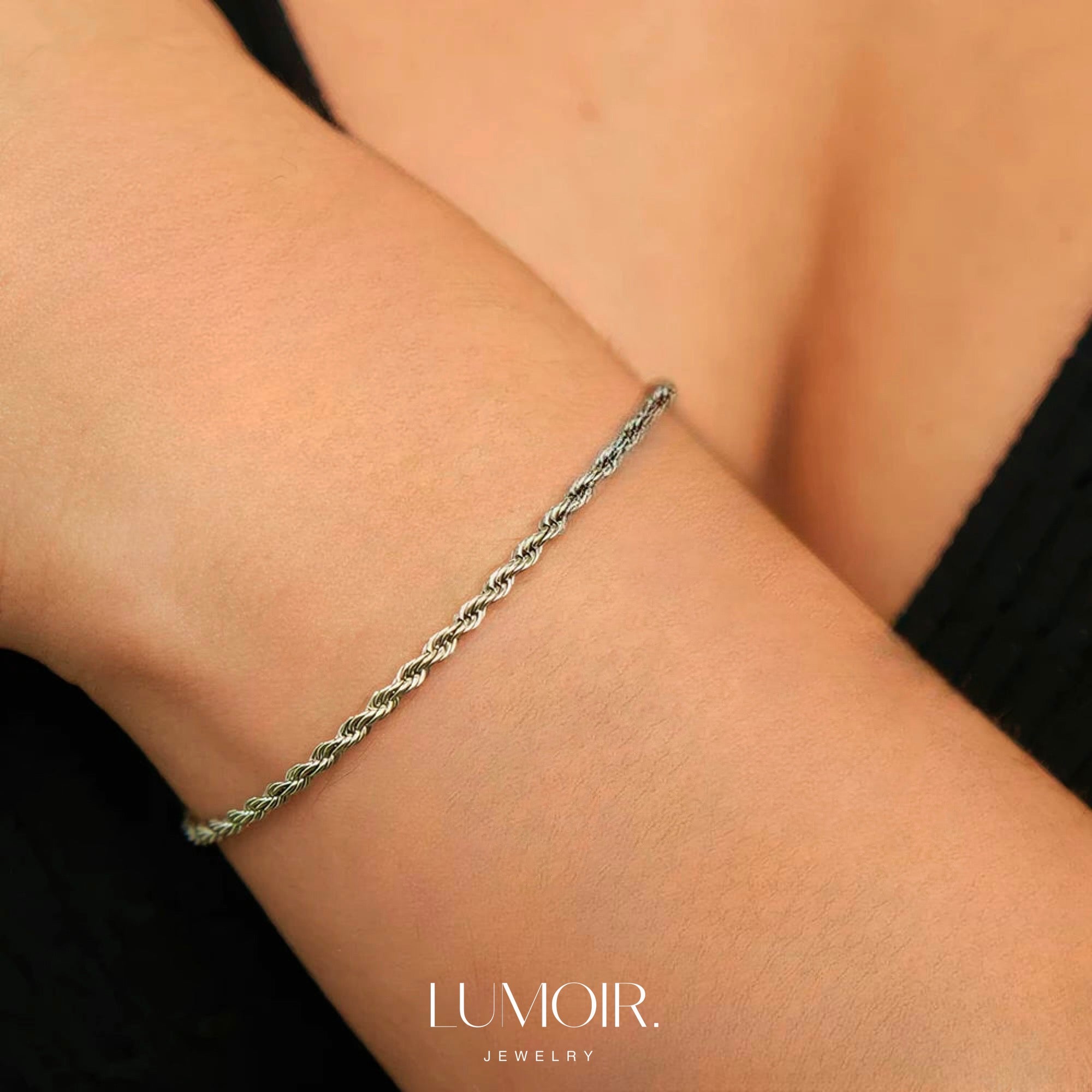 Stainless steel bracelet Nos