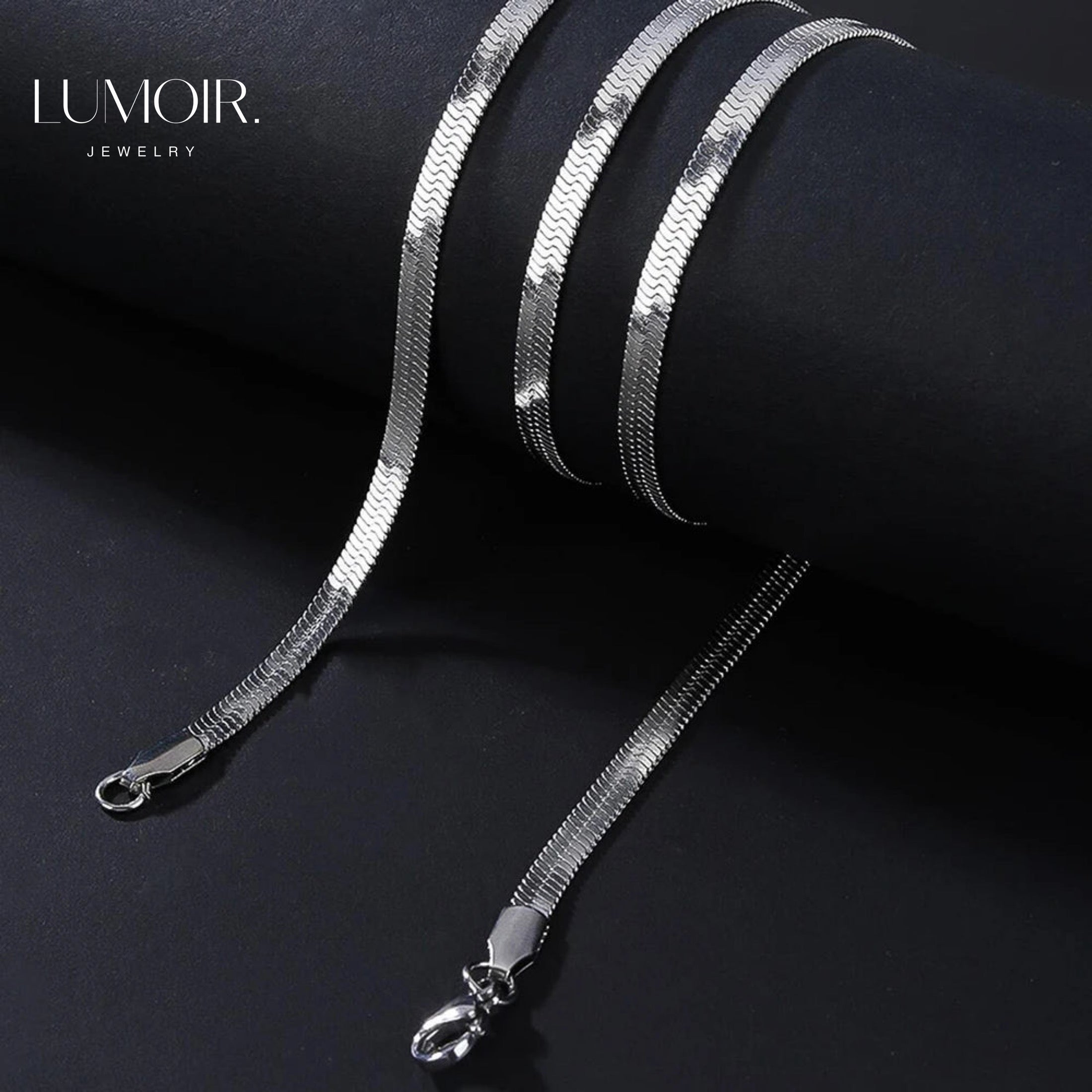 Stainless steel necklace Jay