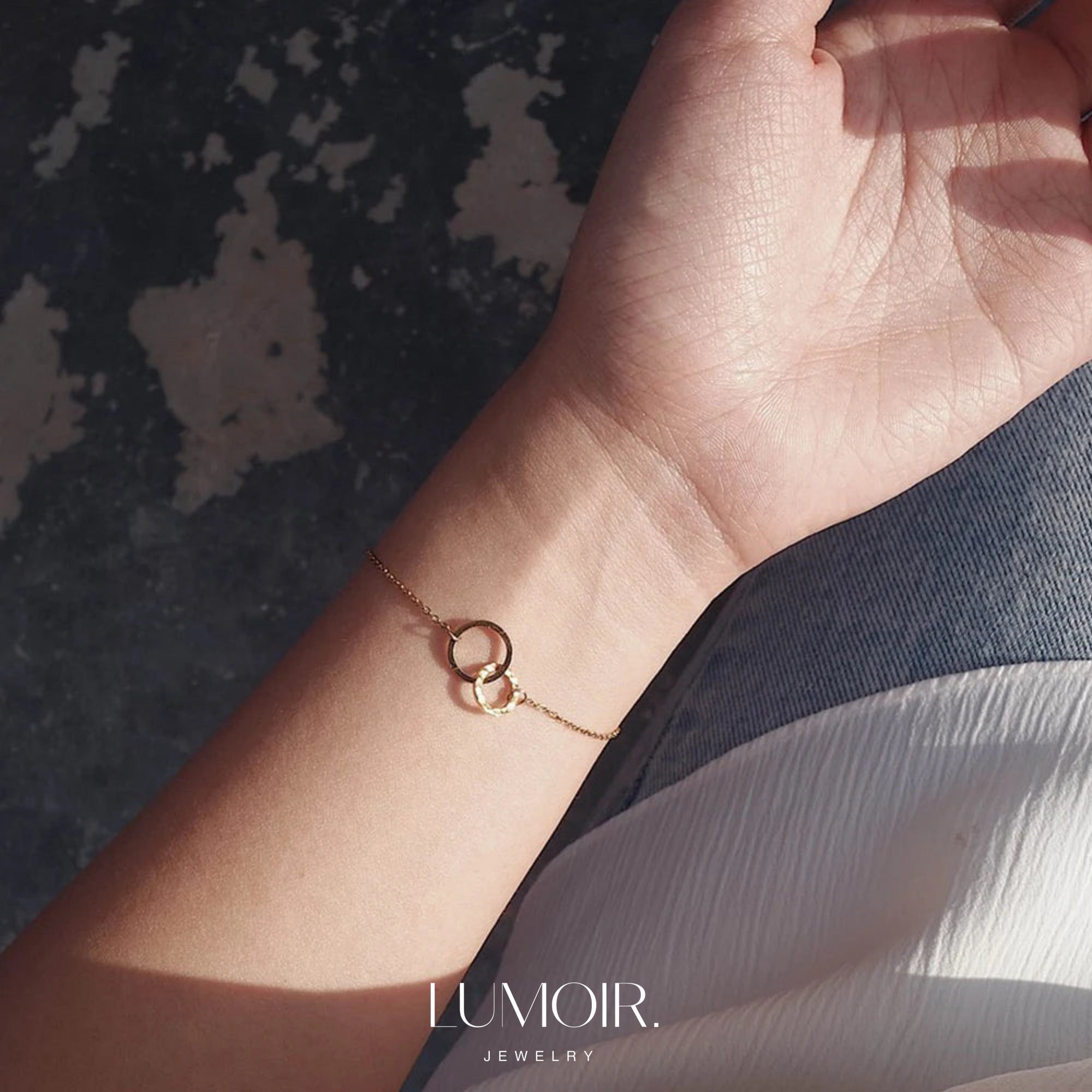 Stainless steel bracelet Amour
