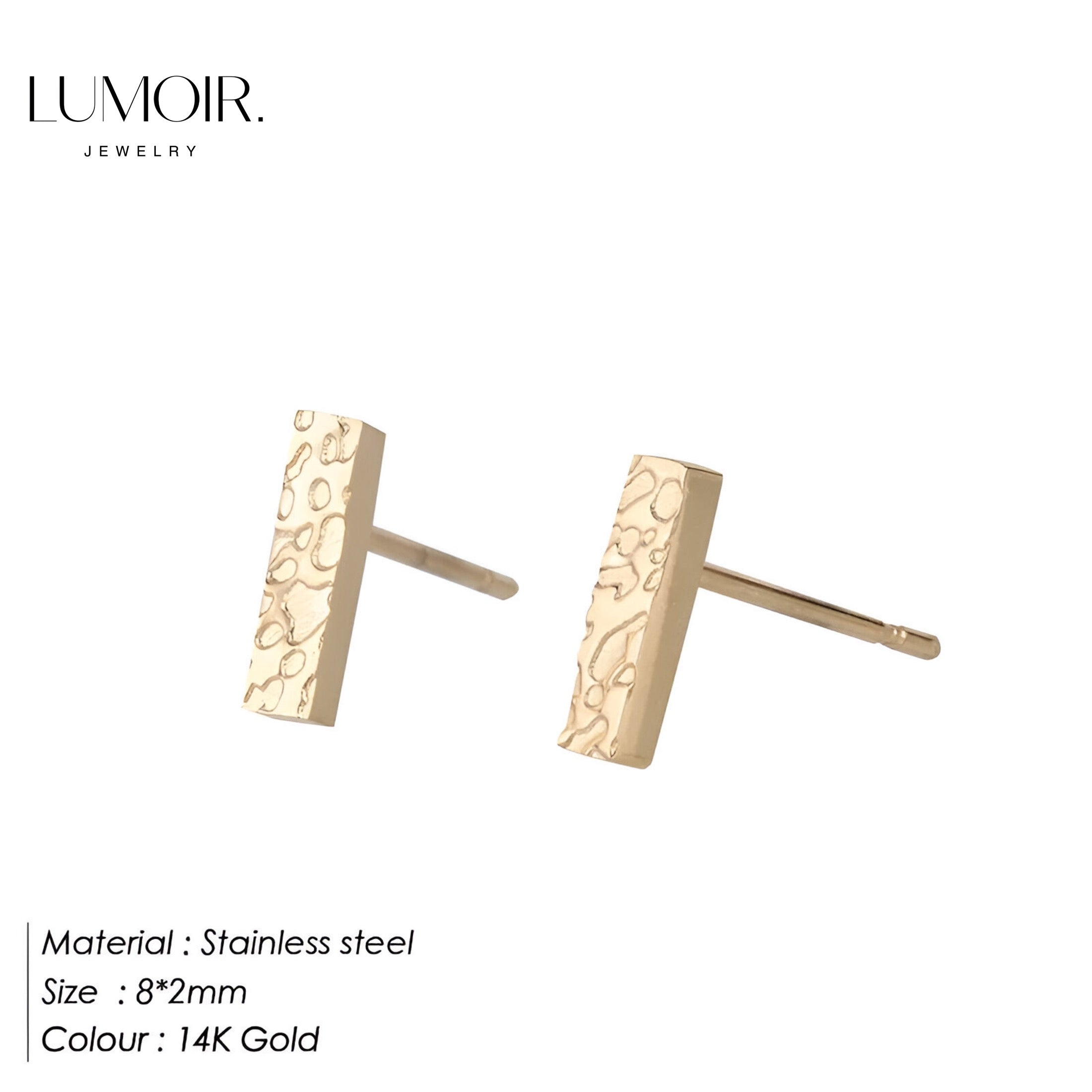 Juliette stainless steel earrings