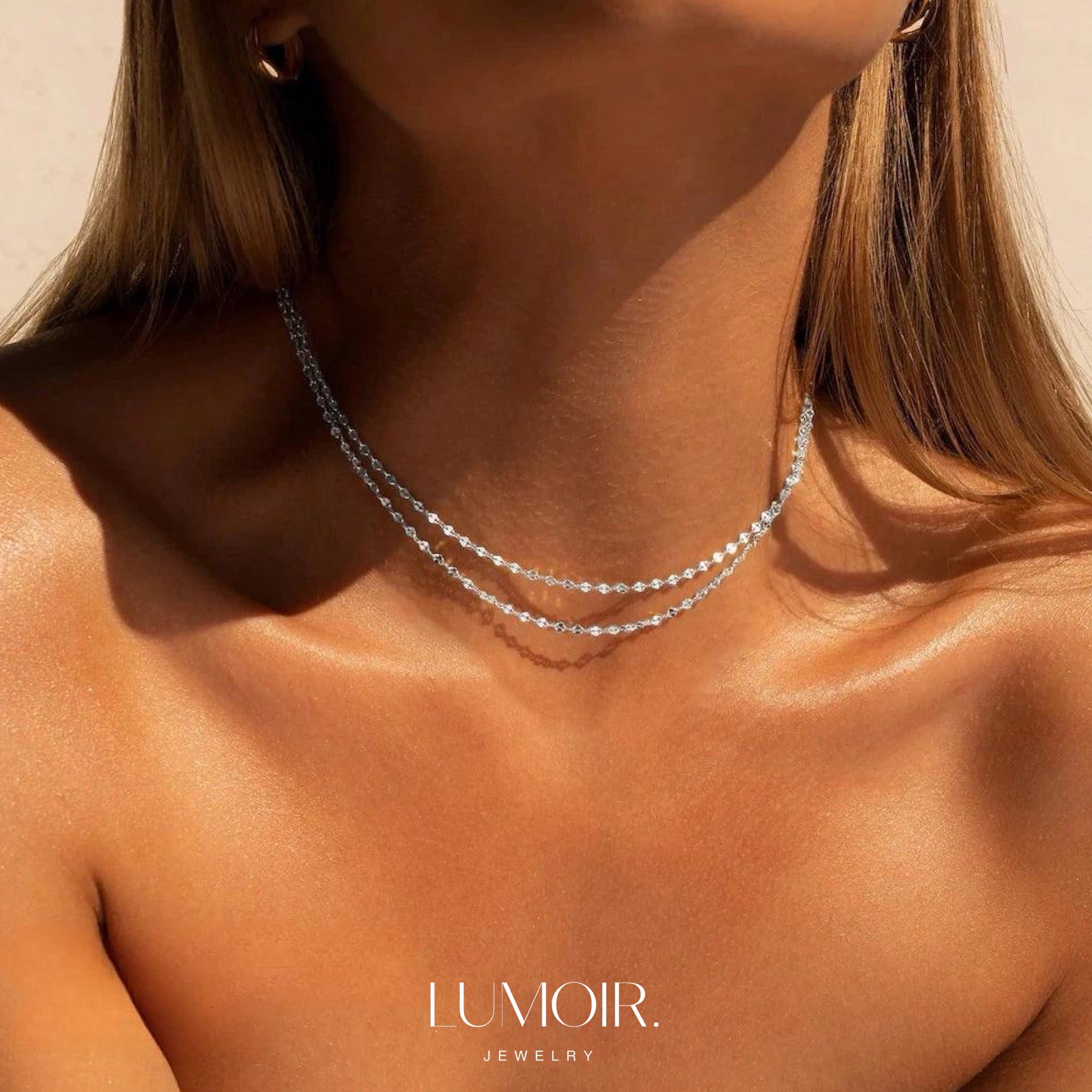 Stainless steel necklace Gloria