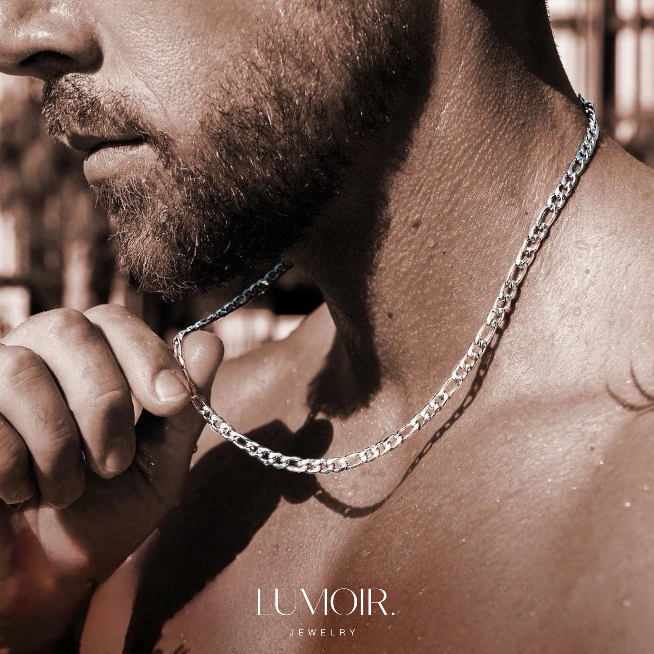 Stainless steel necklace Joe