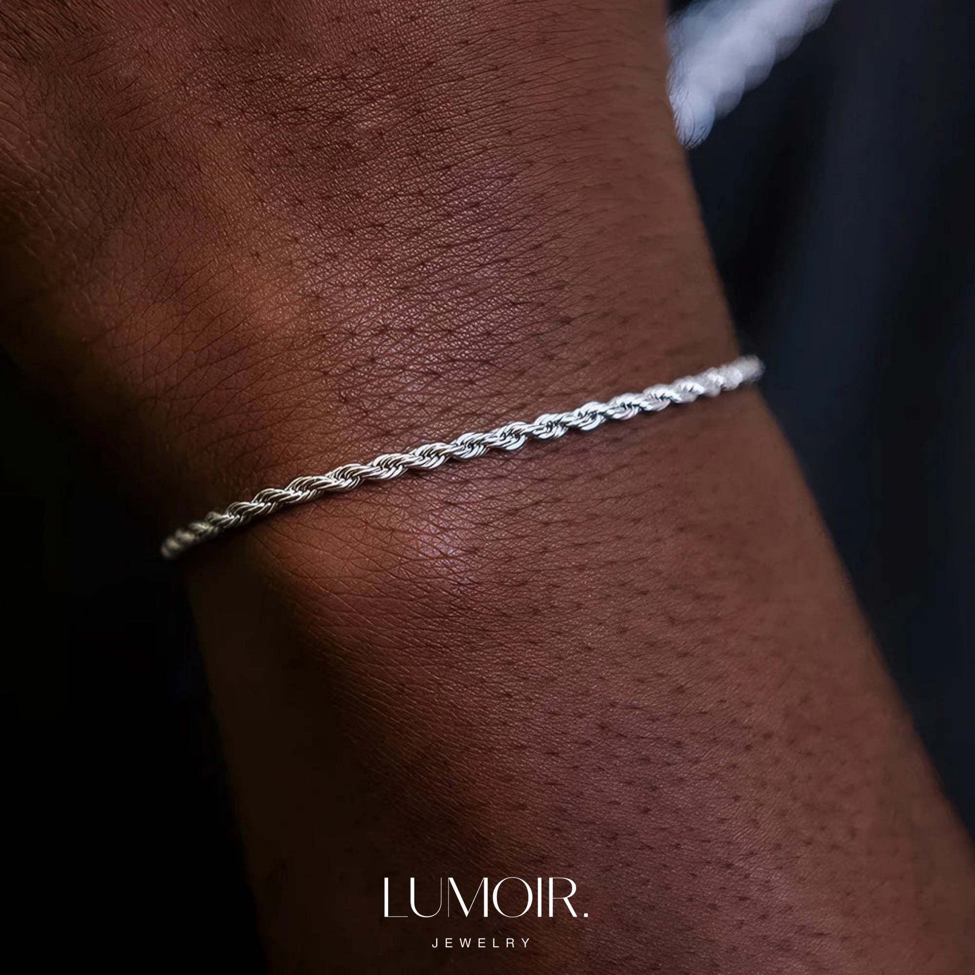 Victor stainless steel bracelet