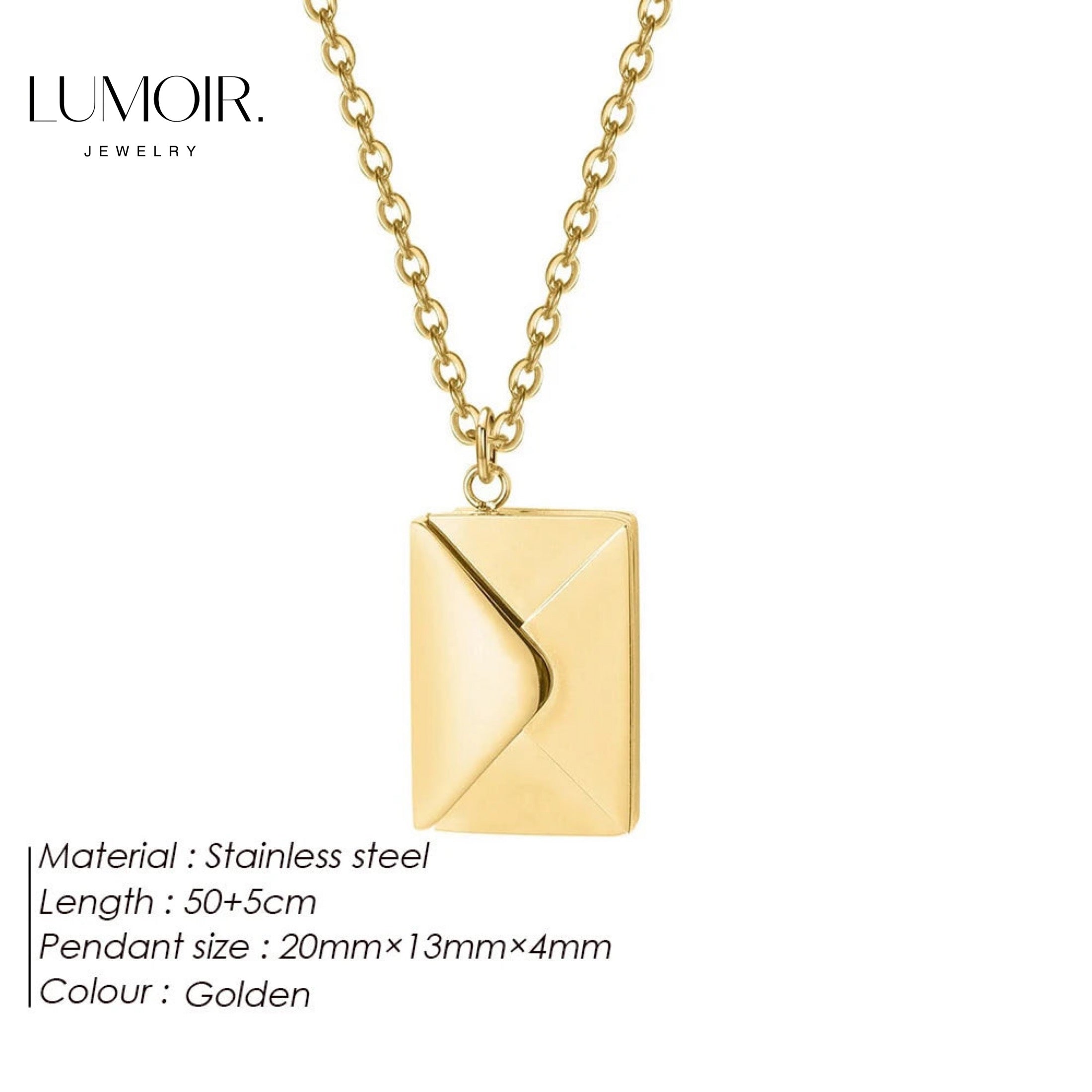 Stainless steel necklace Nelly