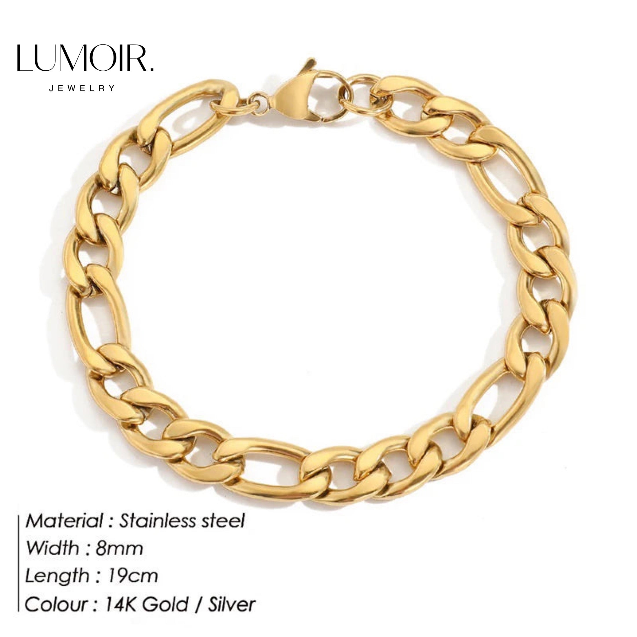 Stainless steel bracelet Nerana