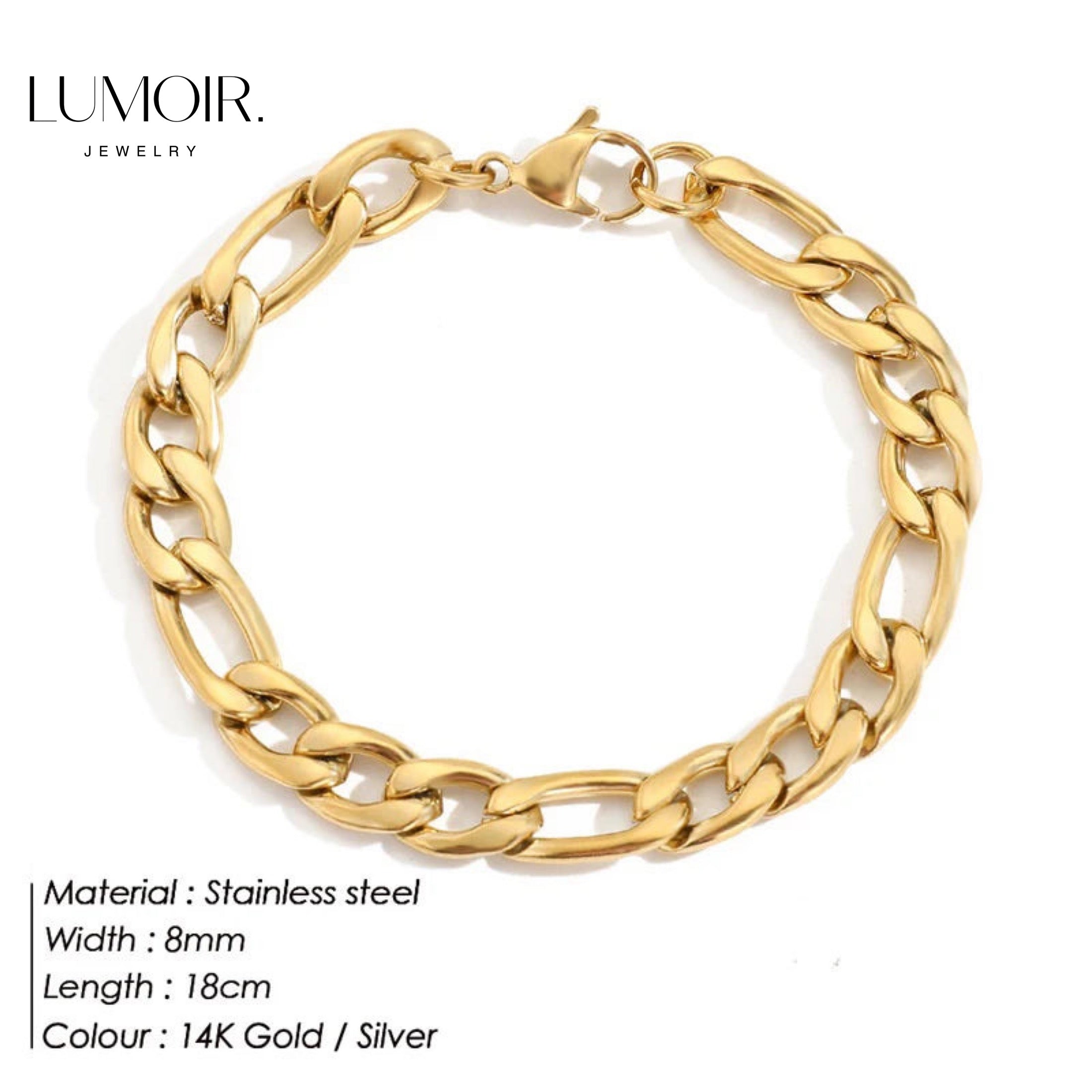 Stainless steel bracelet Nerana