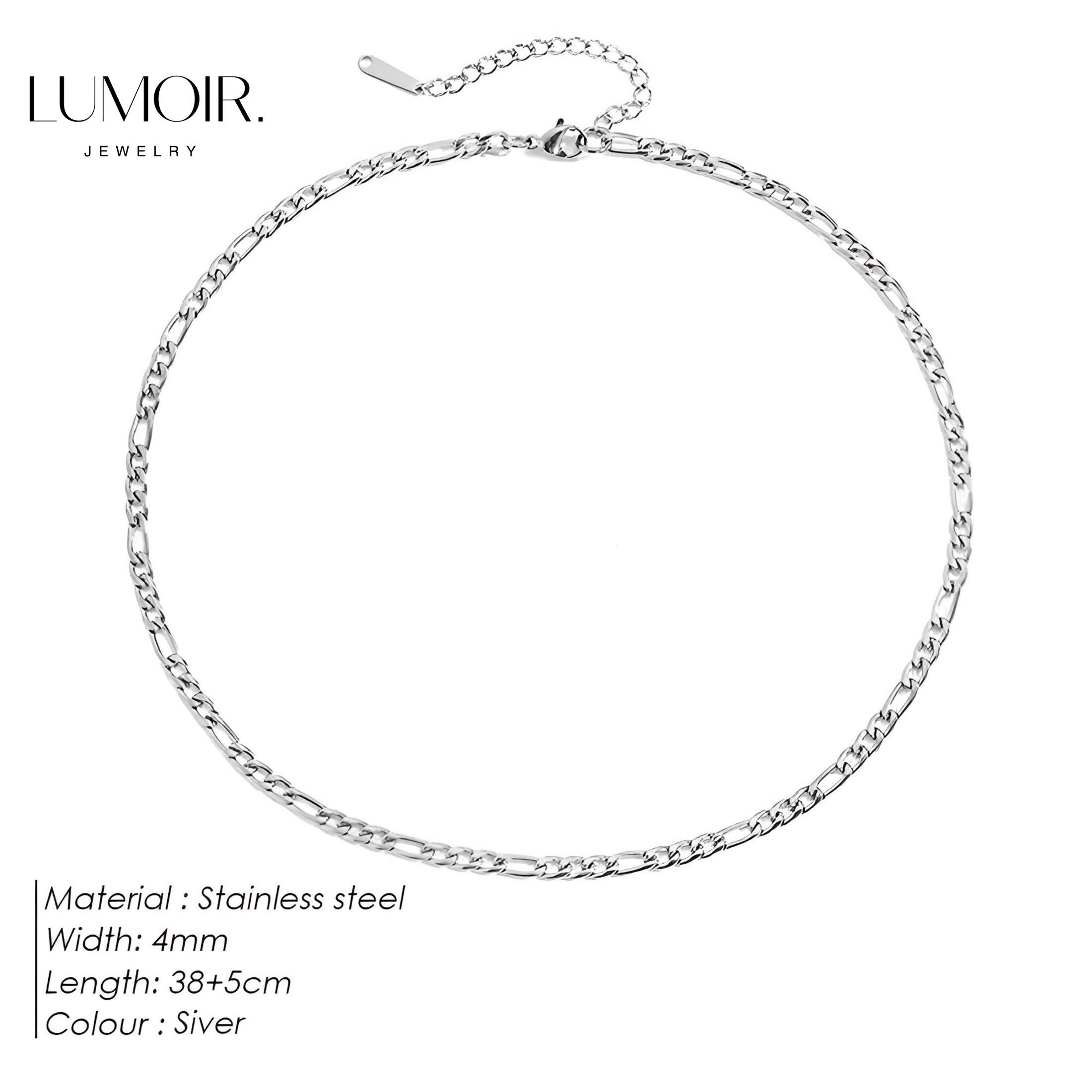 Stainless steel necklace Brice