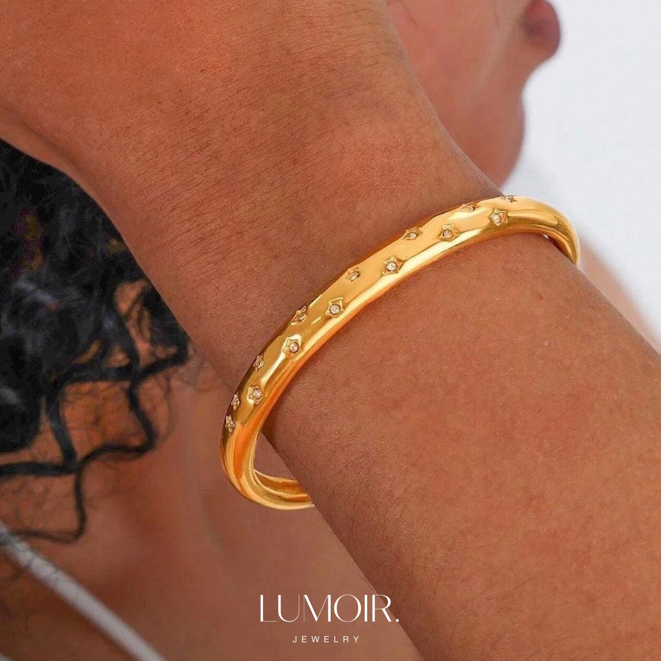 Stainless steel bracelet Zephyra