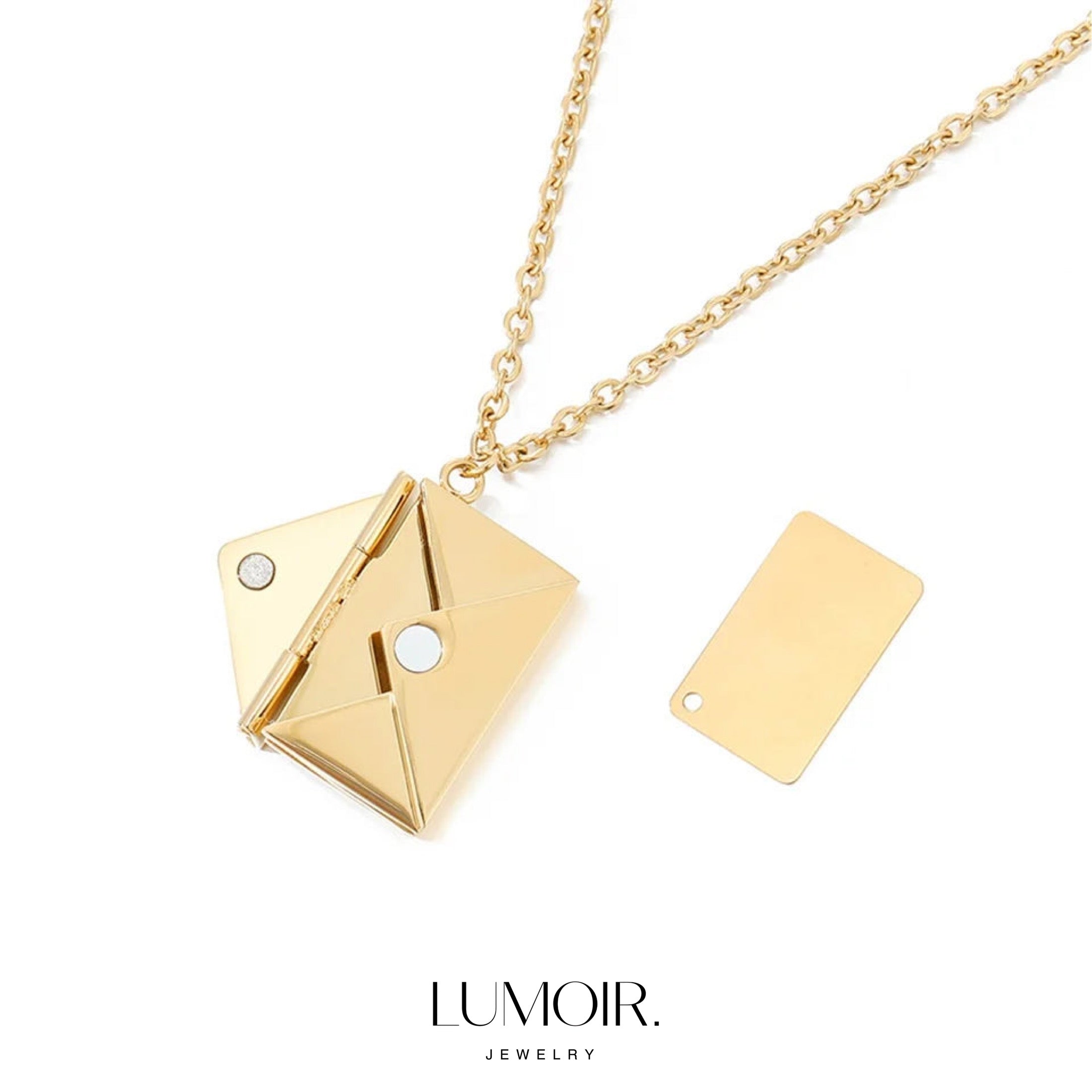 Stainless steel necklace Nelly