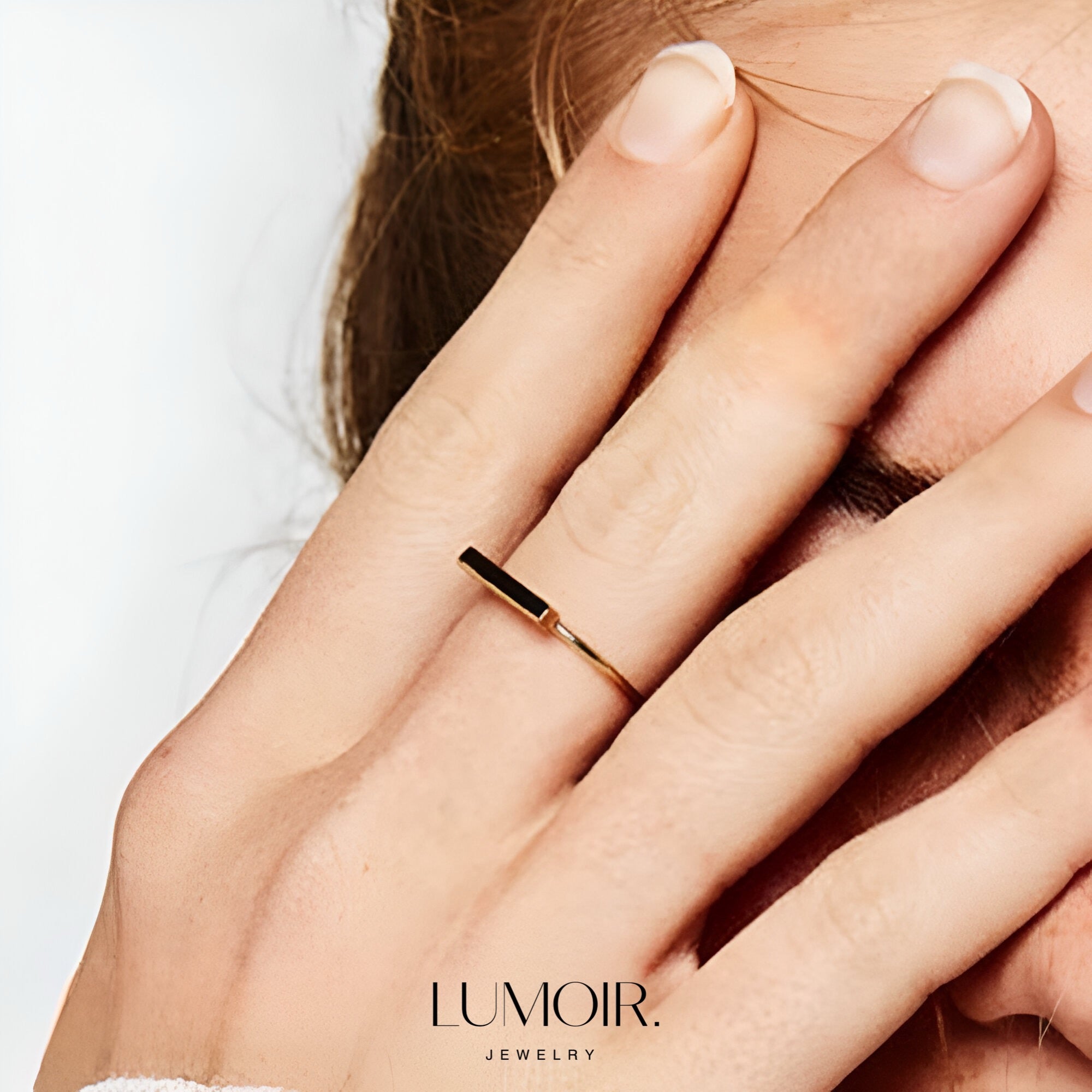 Stainless steel ring Sensa