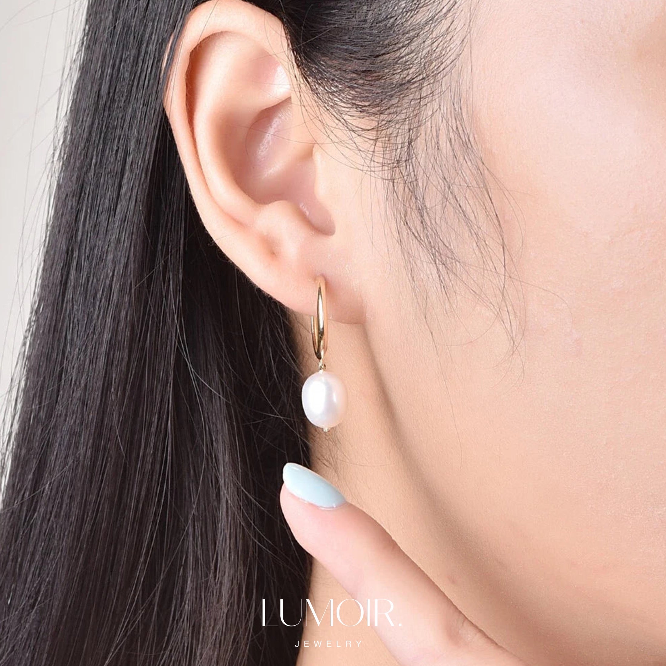 Vera pearl earrings
