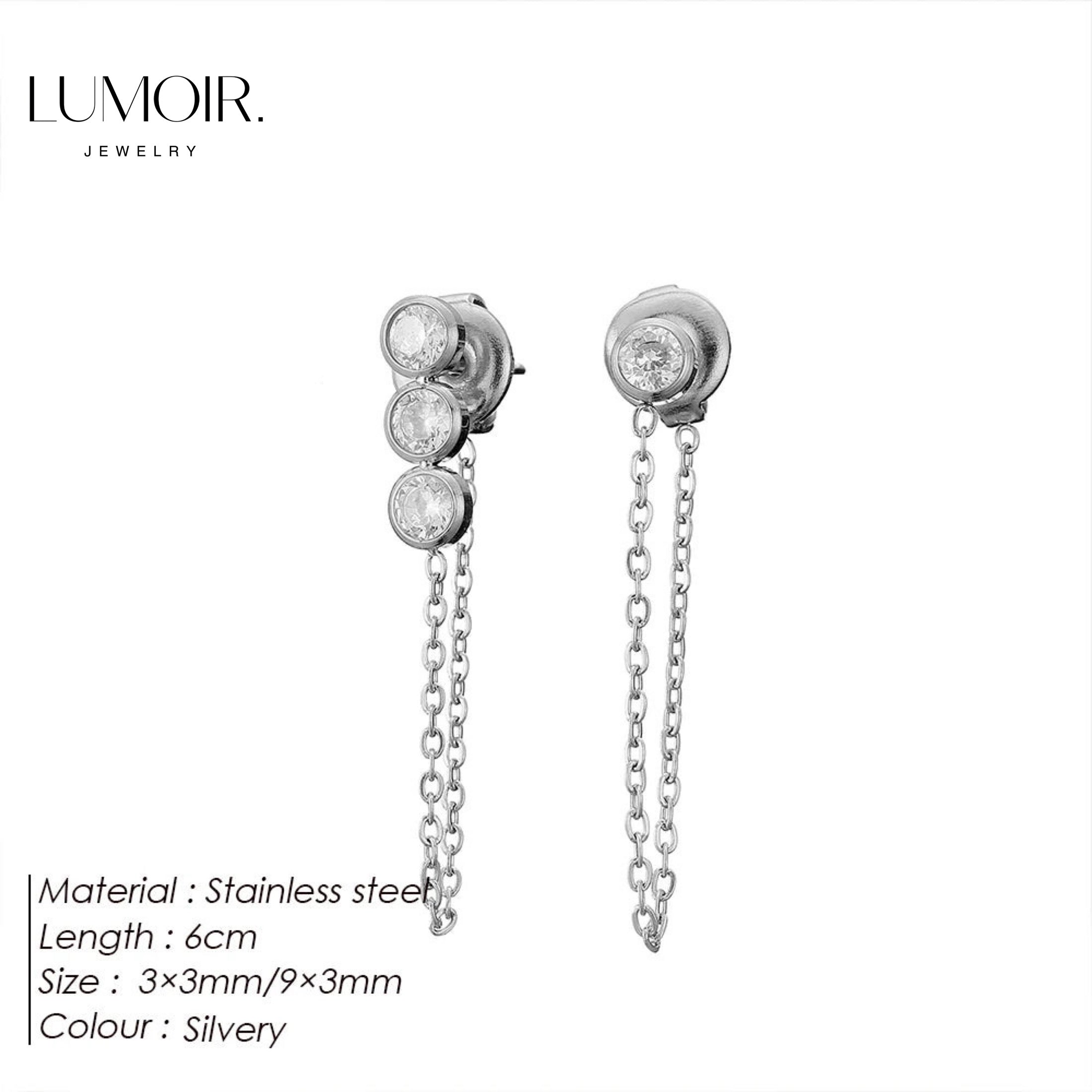 Liora gemstone earrings