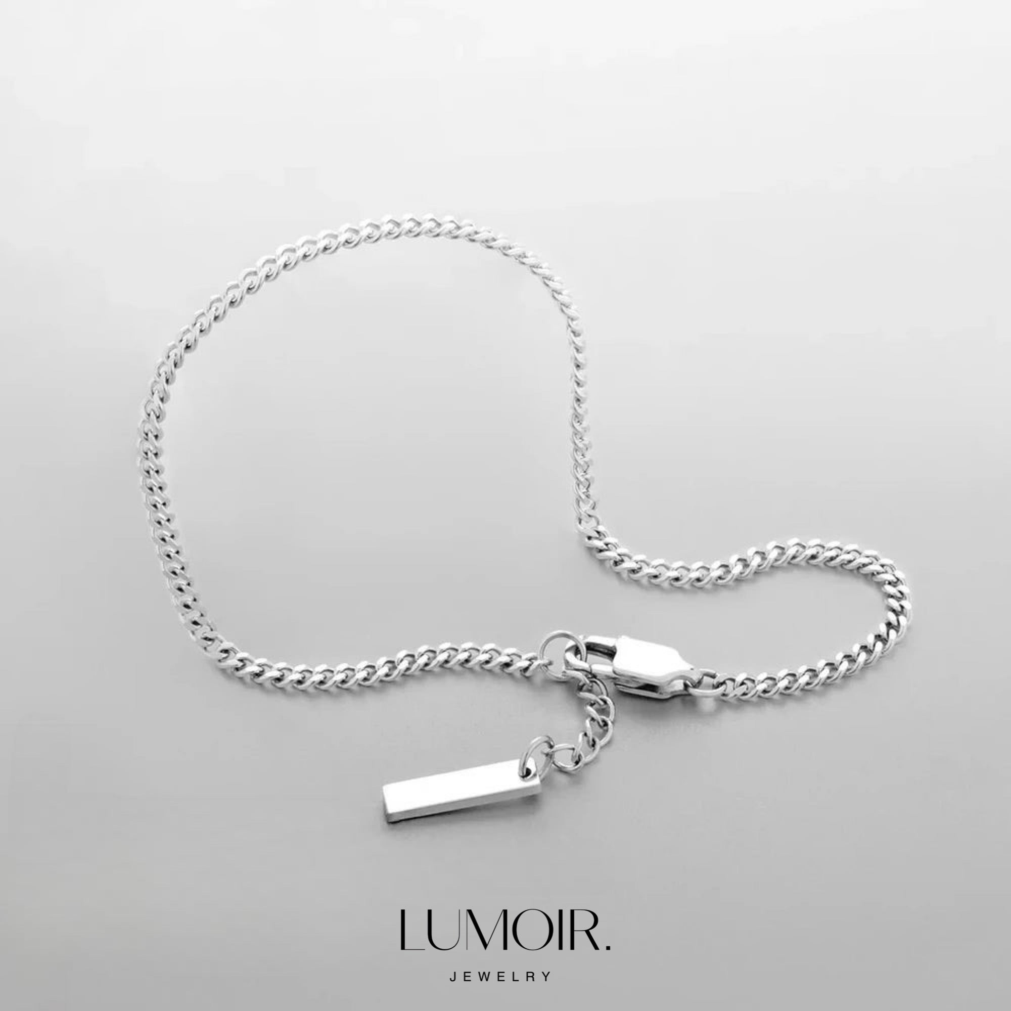 Personalized stainless steel bracelet Kane