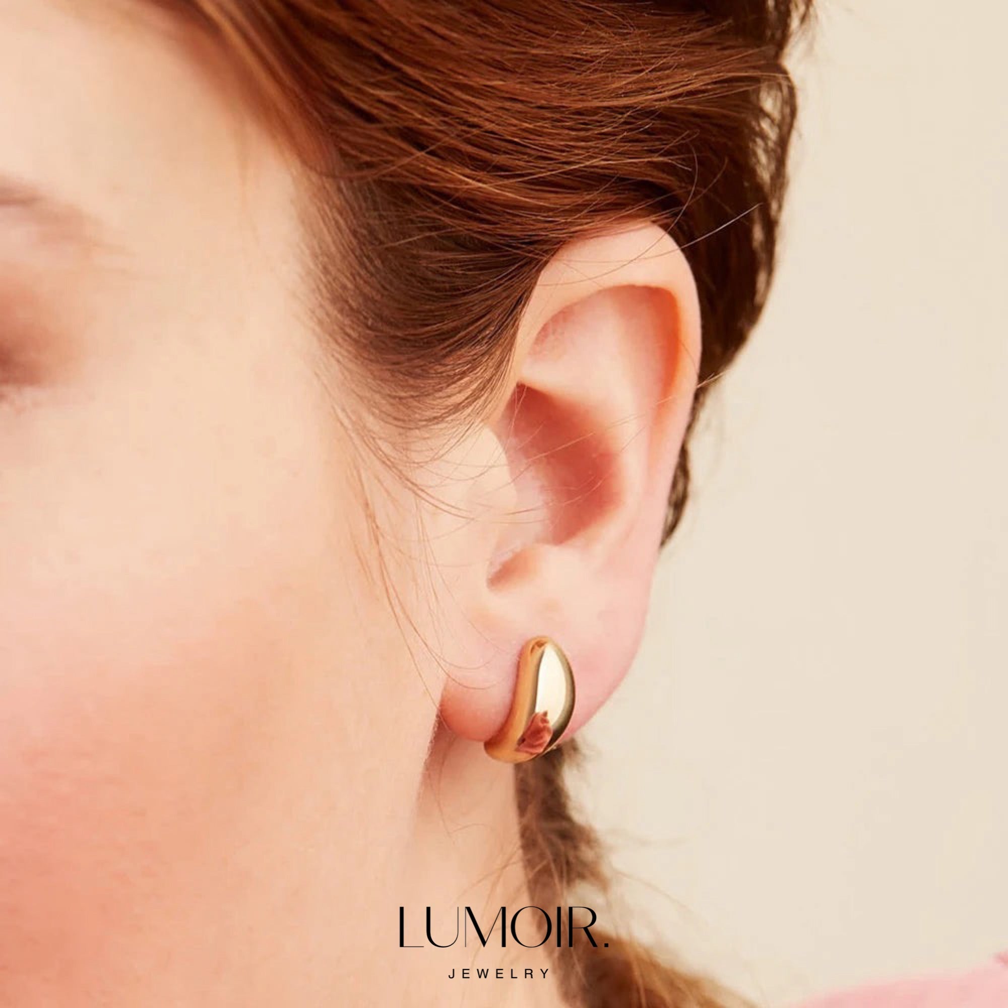 Stainless steel earring Haley