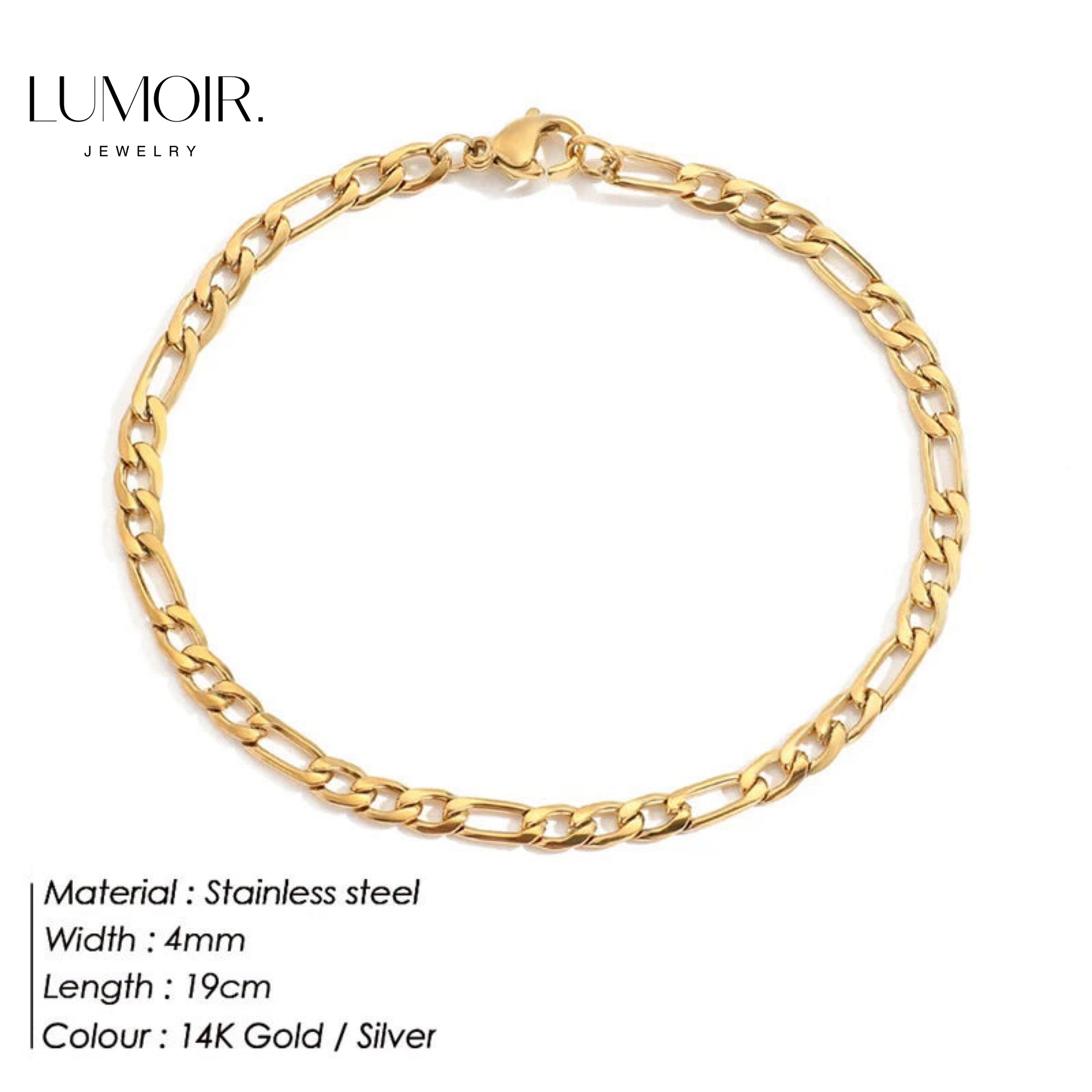 Stainless steel bracelet Nerana