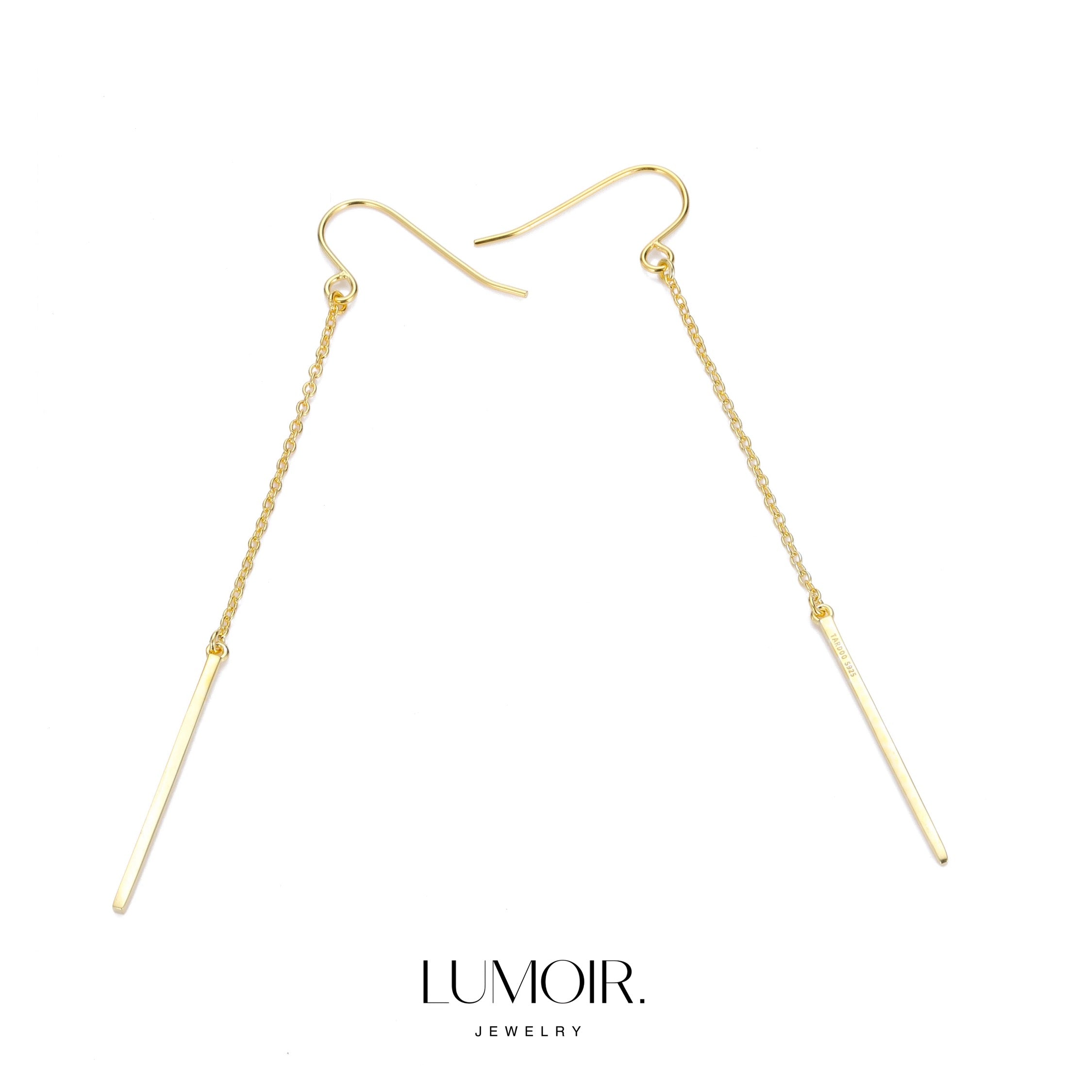 Stainless steel earrings Sany