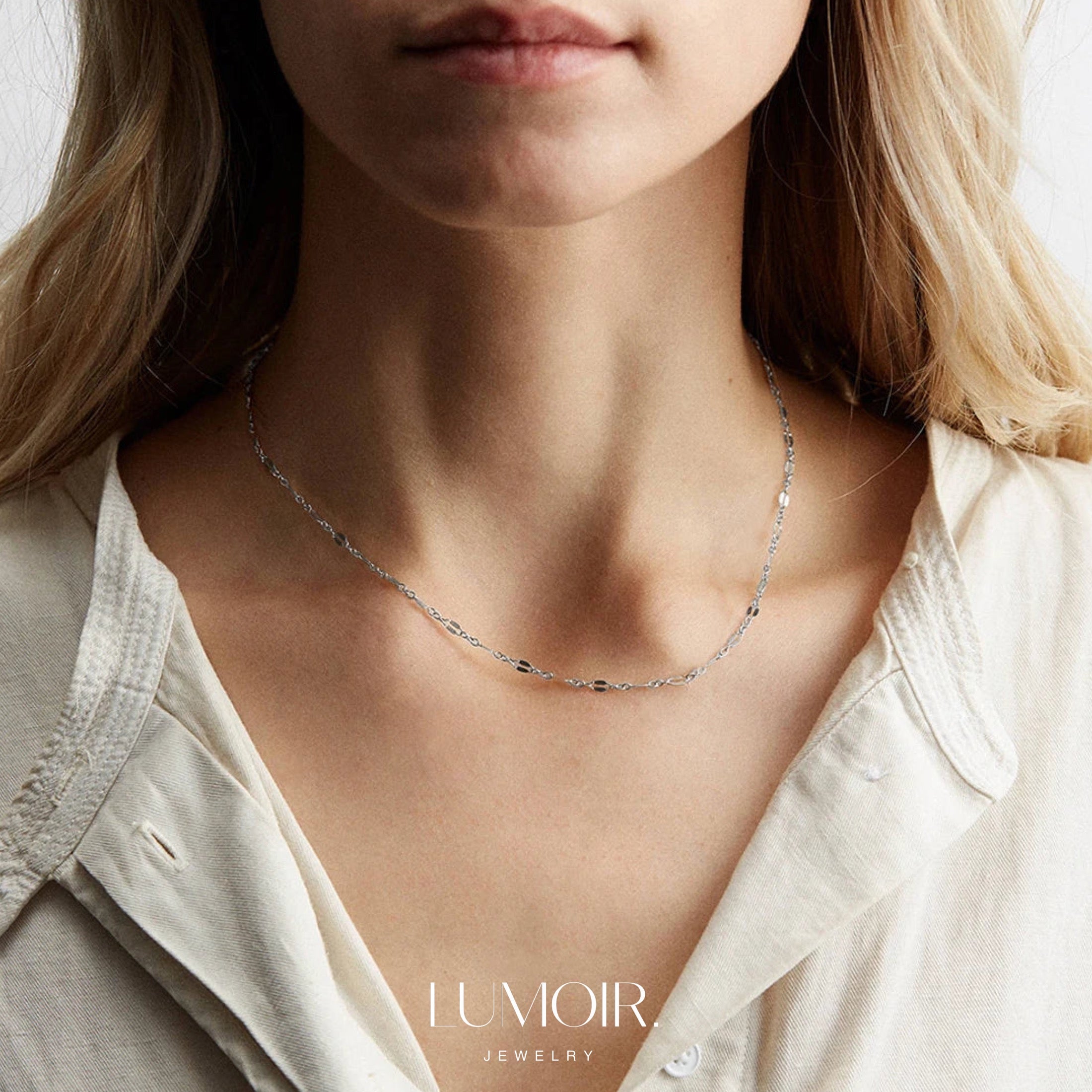 Stainless steel necklace Tonka