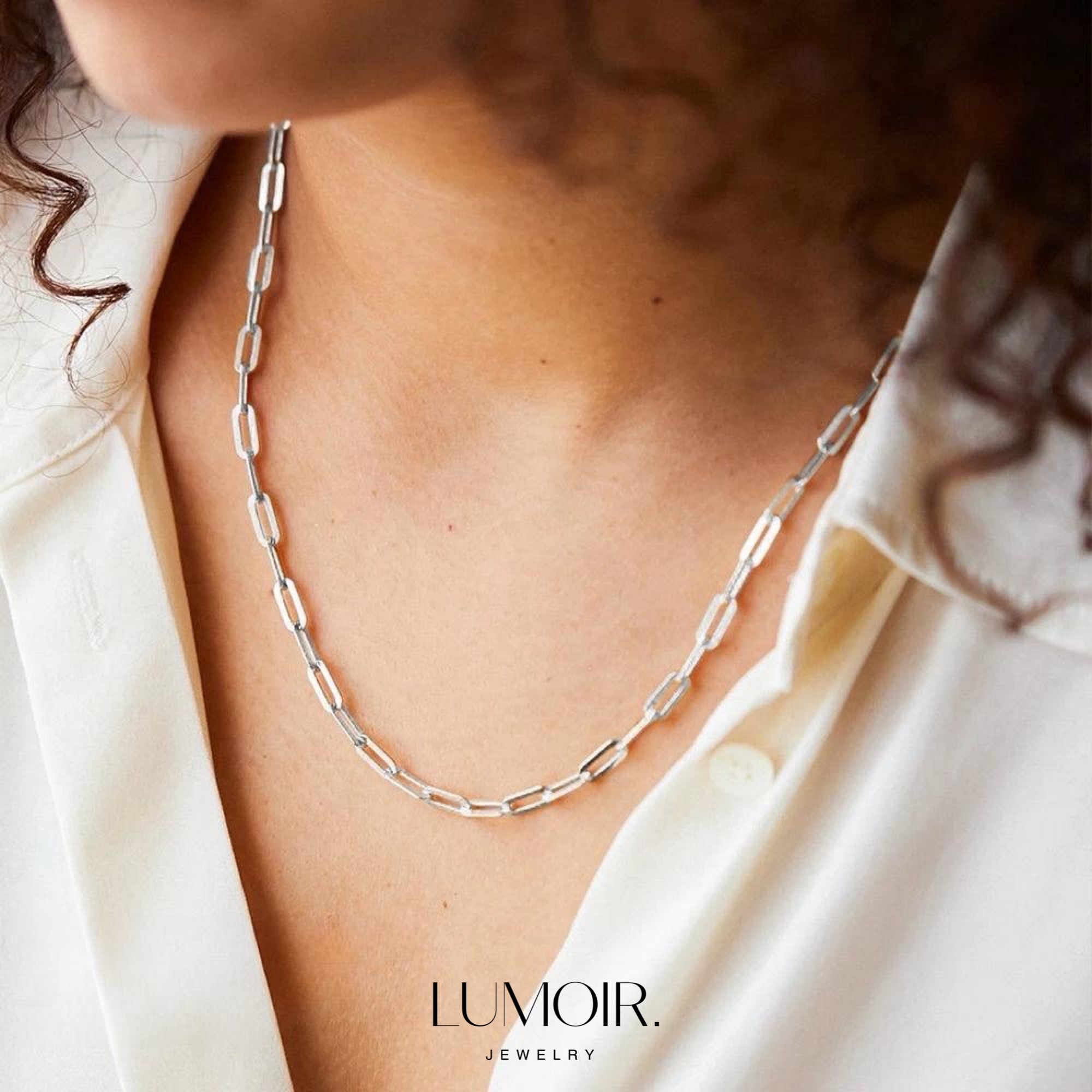 Stainless steel necklace Diem
