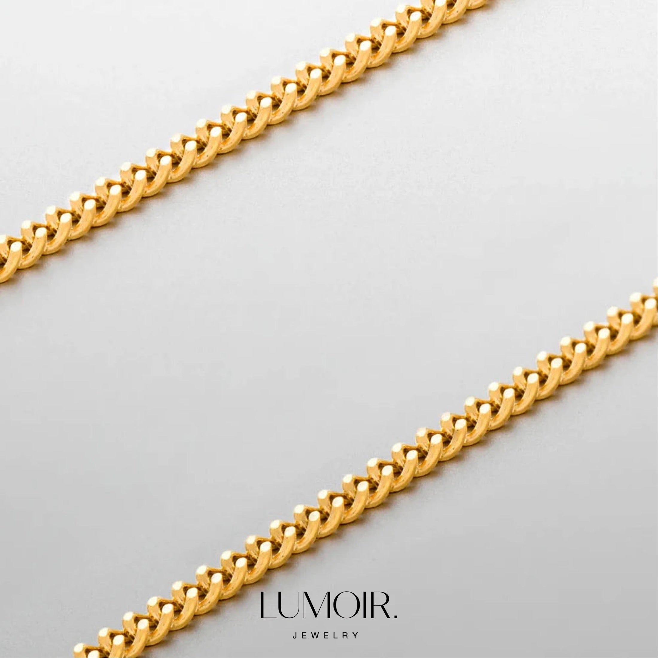 Personalized stainless steel necklace Marc