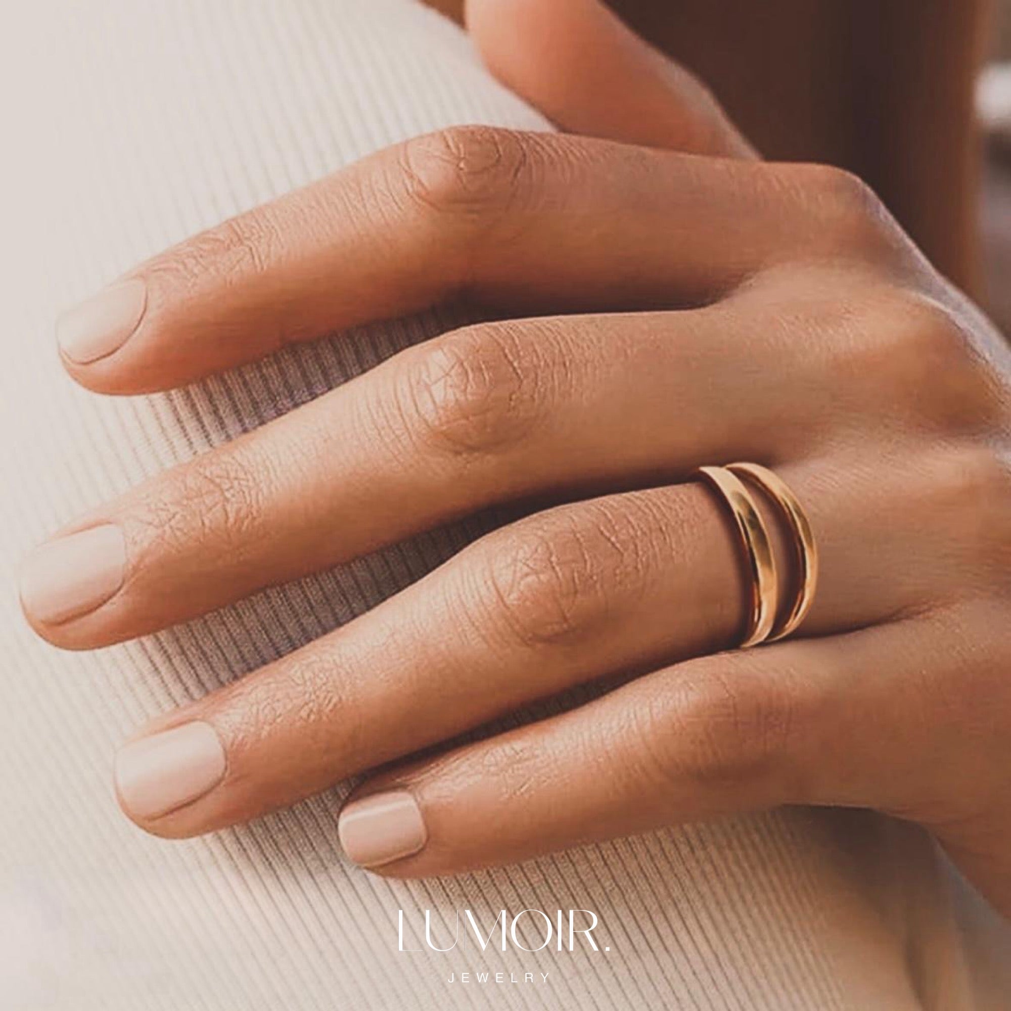 Stainless steel ring Louna