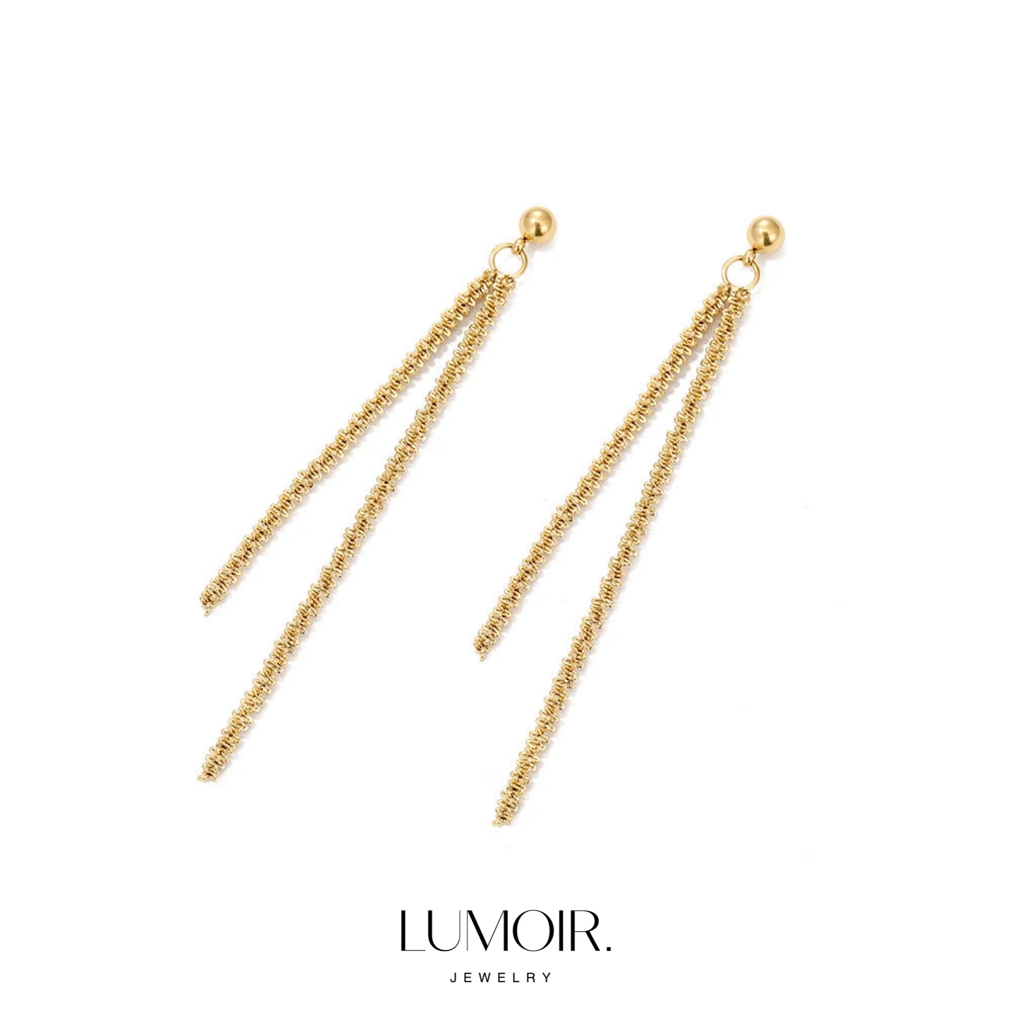 Louisa stainless steel earrings